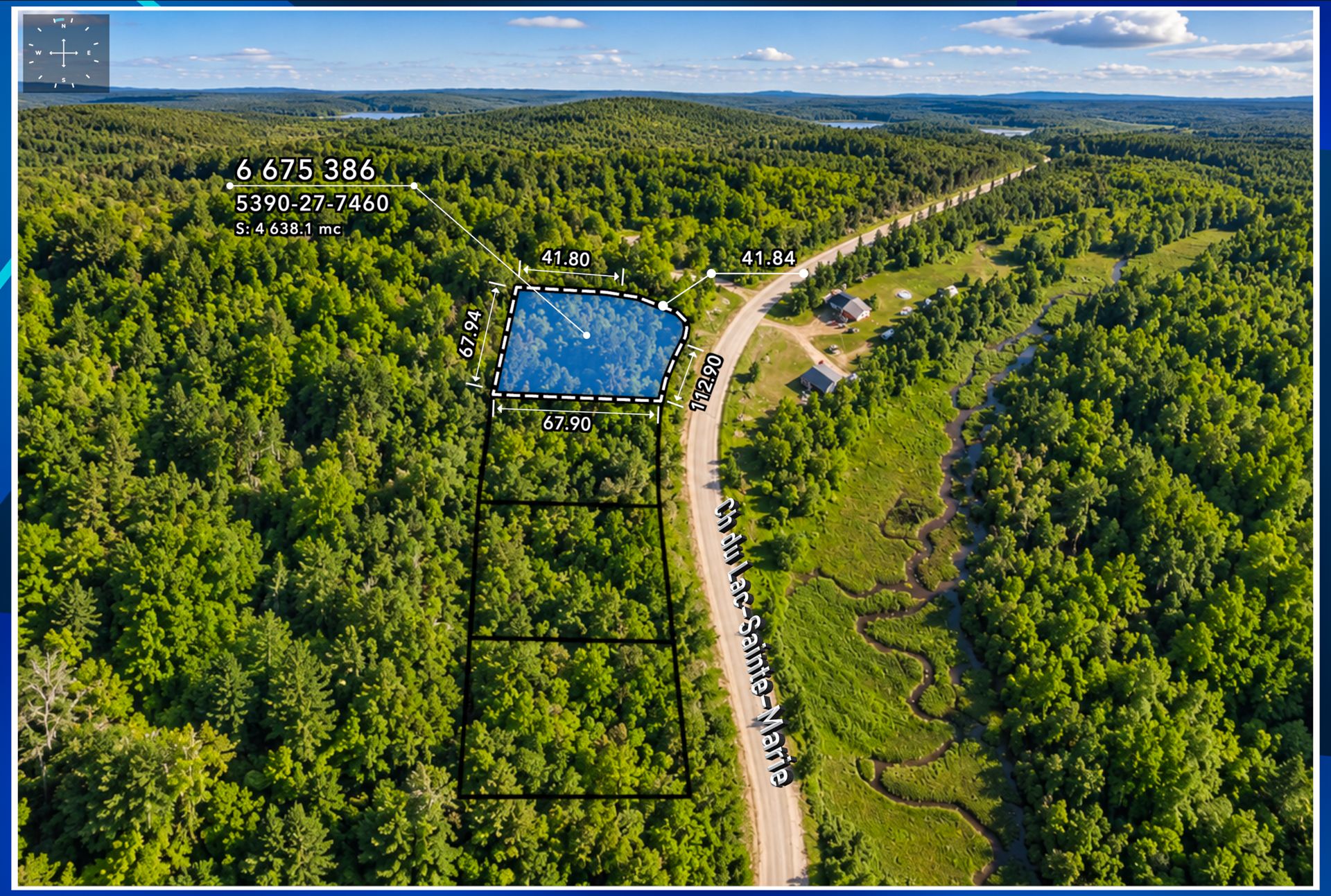 Aerial photo