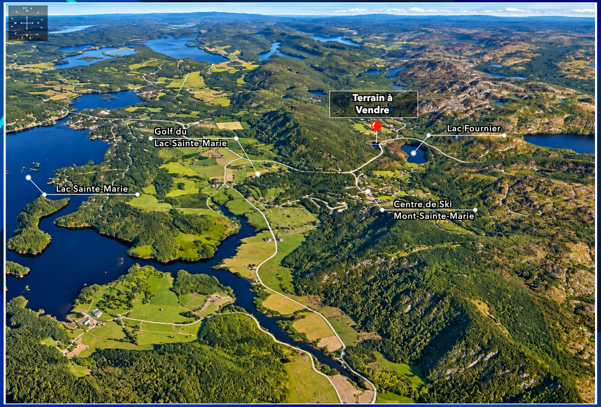 Aerial photo