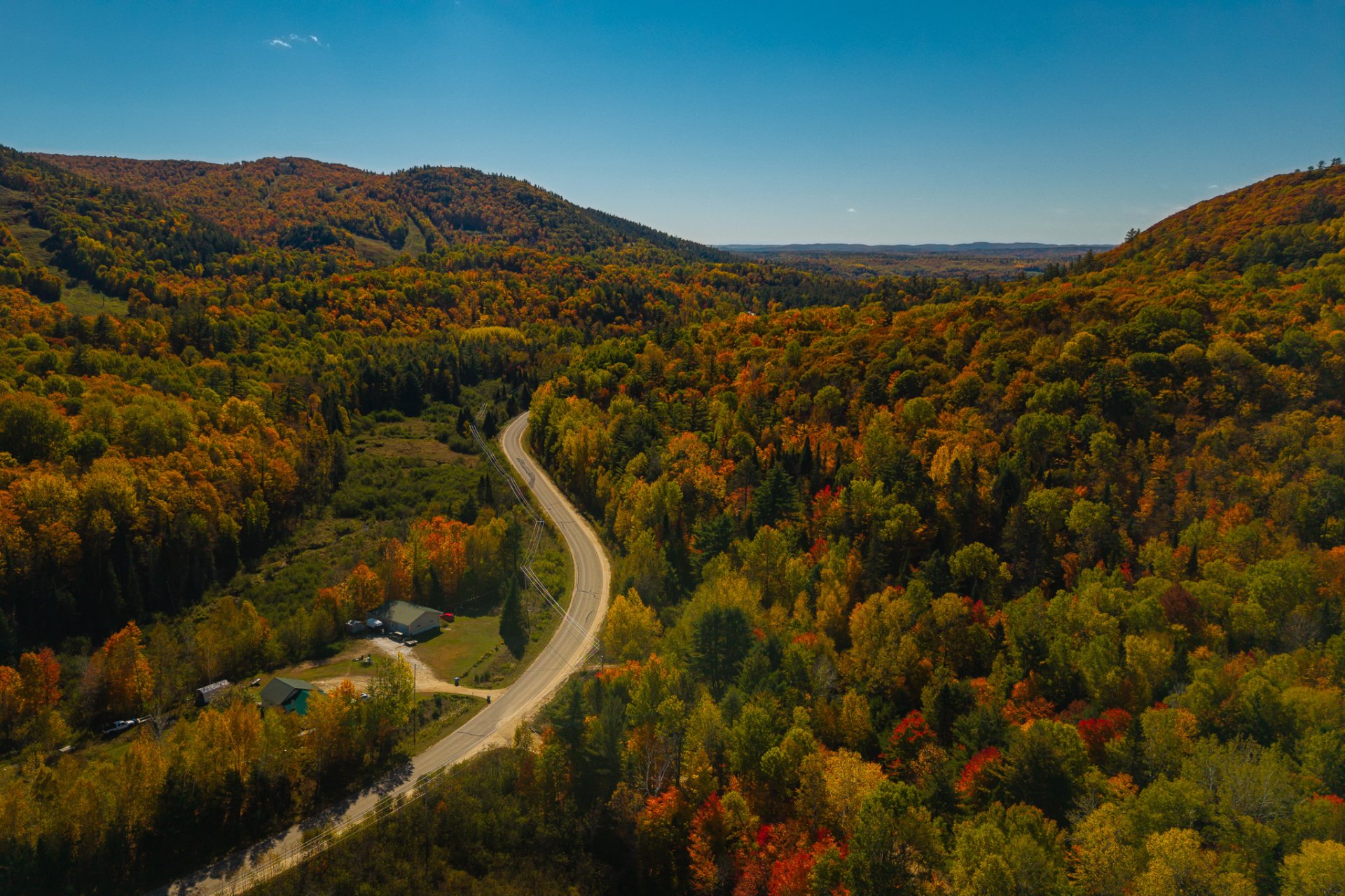 Aerial photo