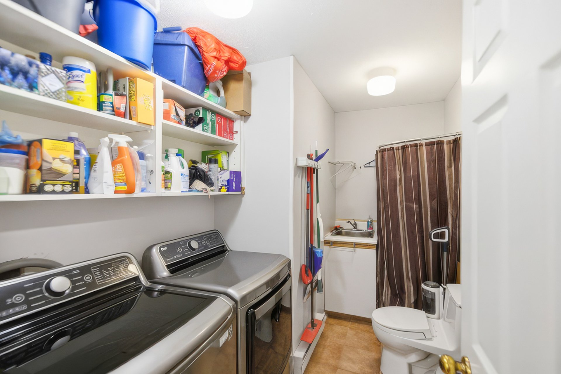 Laundry room
