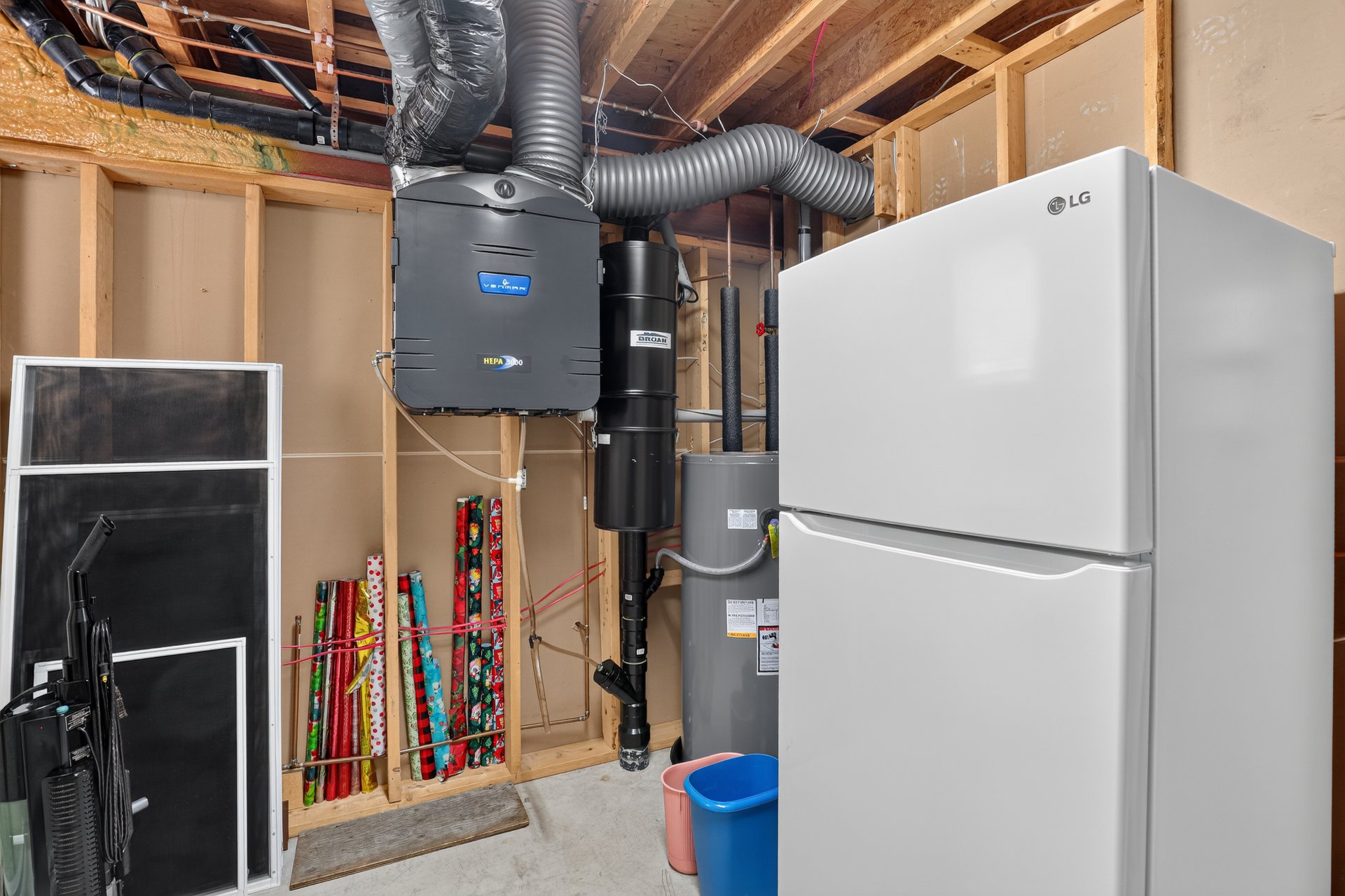 Salle mécanique