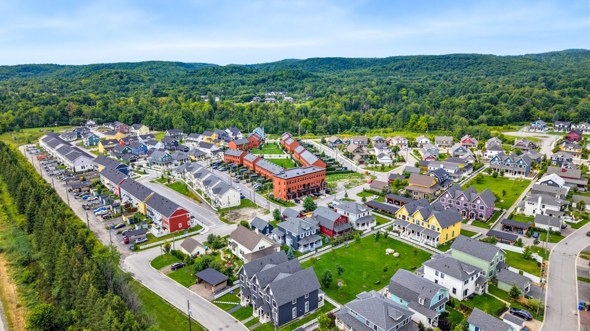 Aerial photo