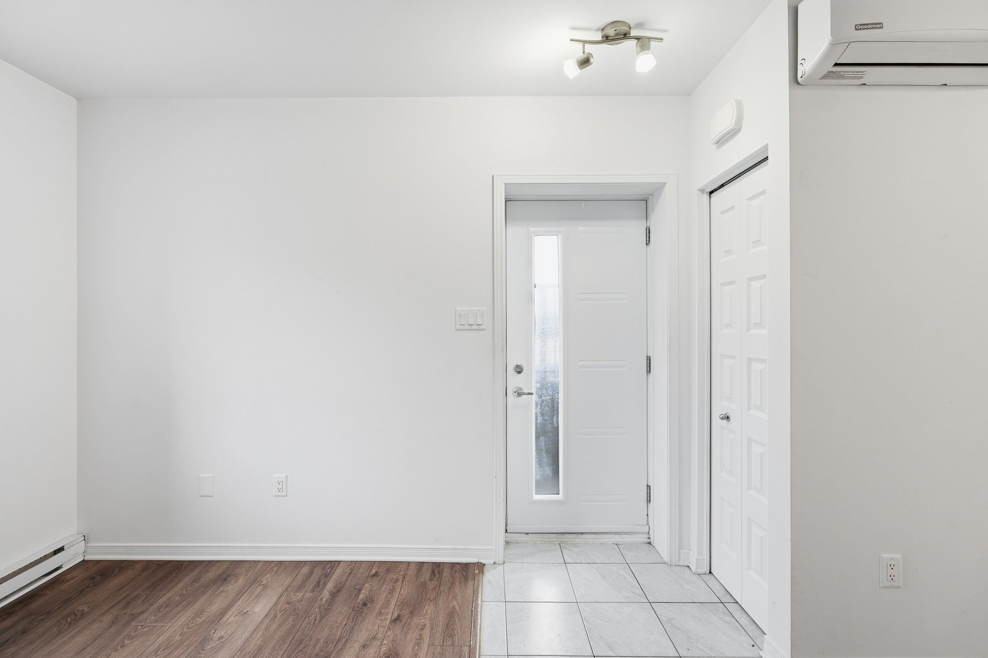Hall d'entrée/Vestibule