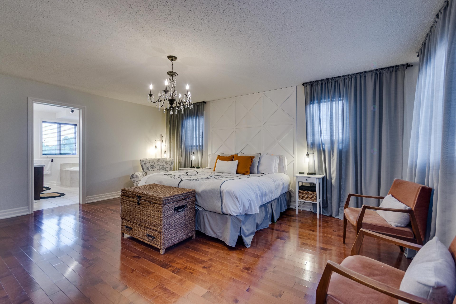 Chambre à coucher principale