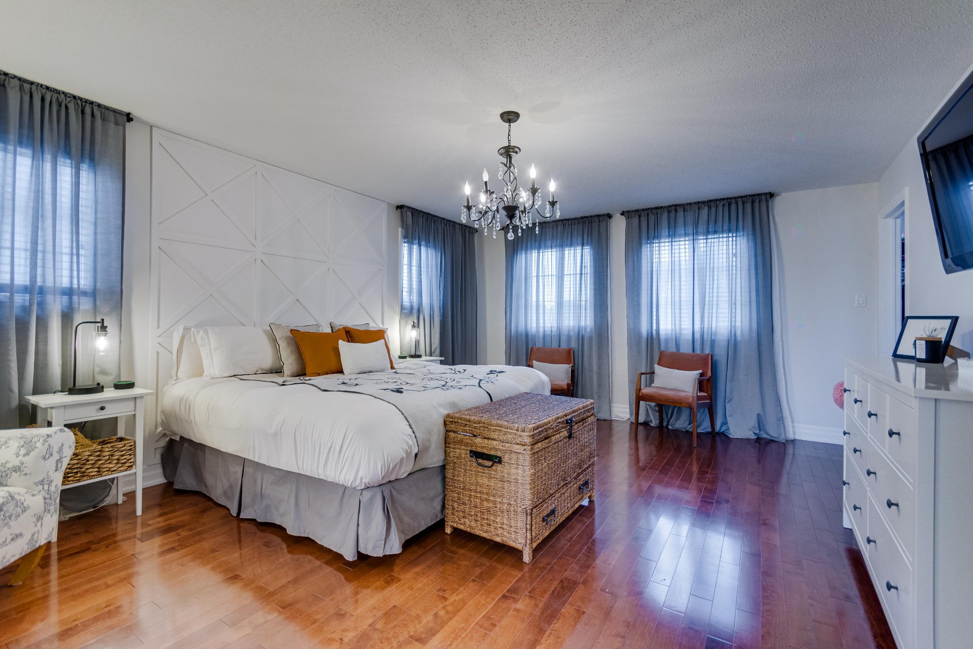 Chambre à coucher principale