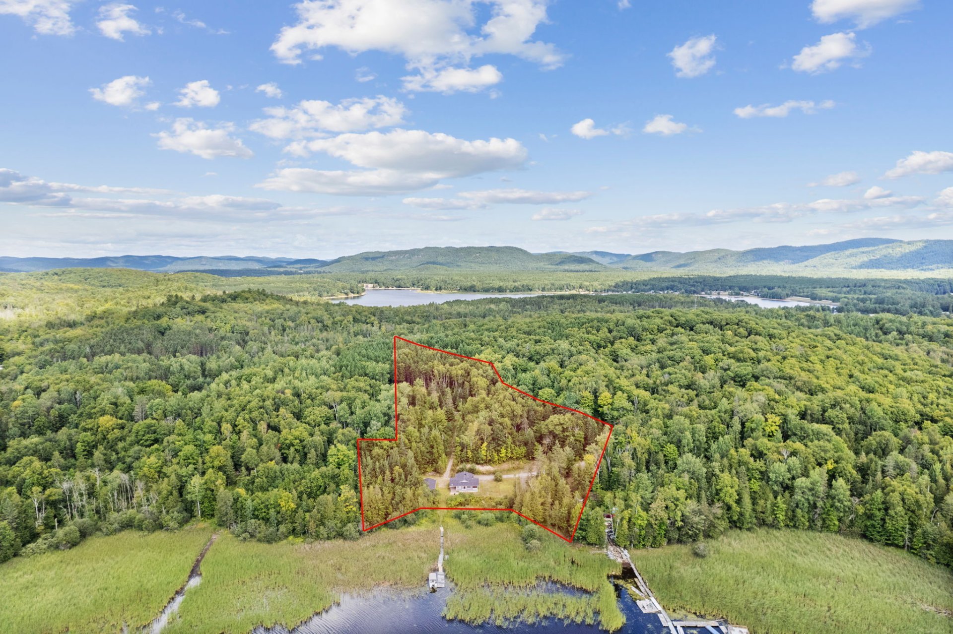 Aerial photo