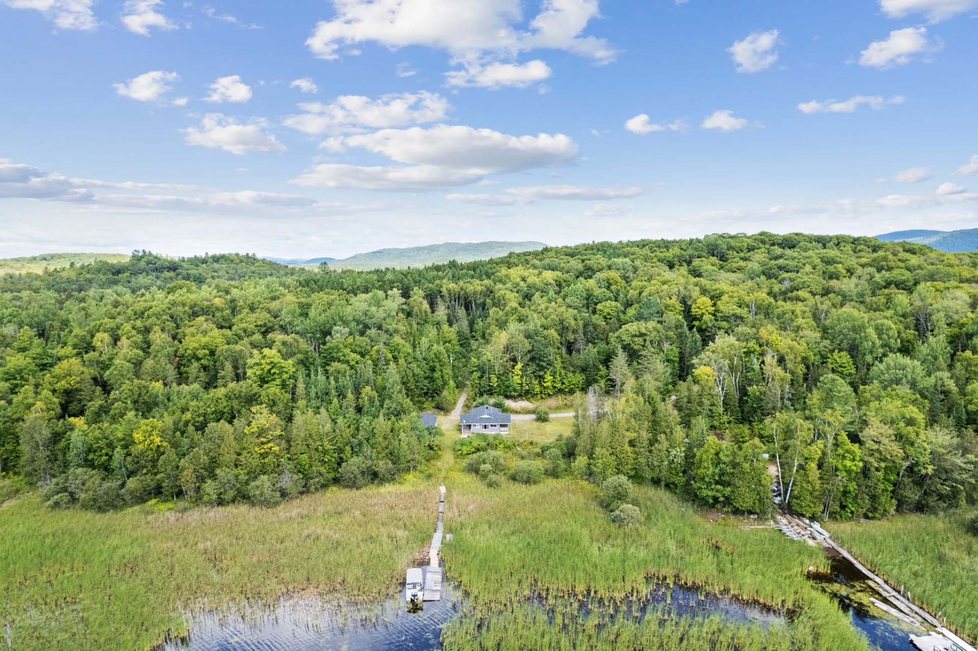 Aerial photo