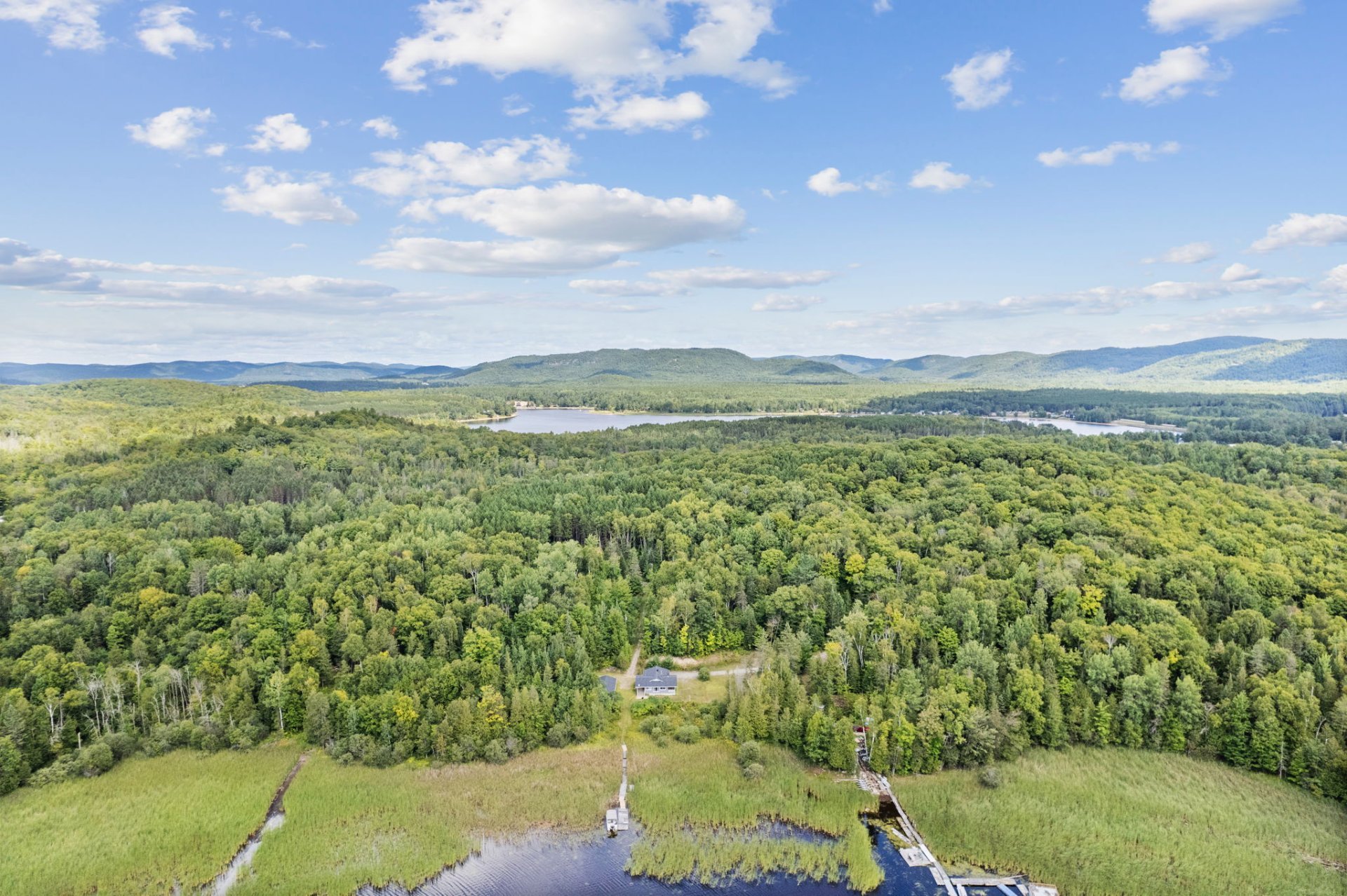 Aerial photo