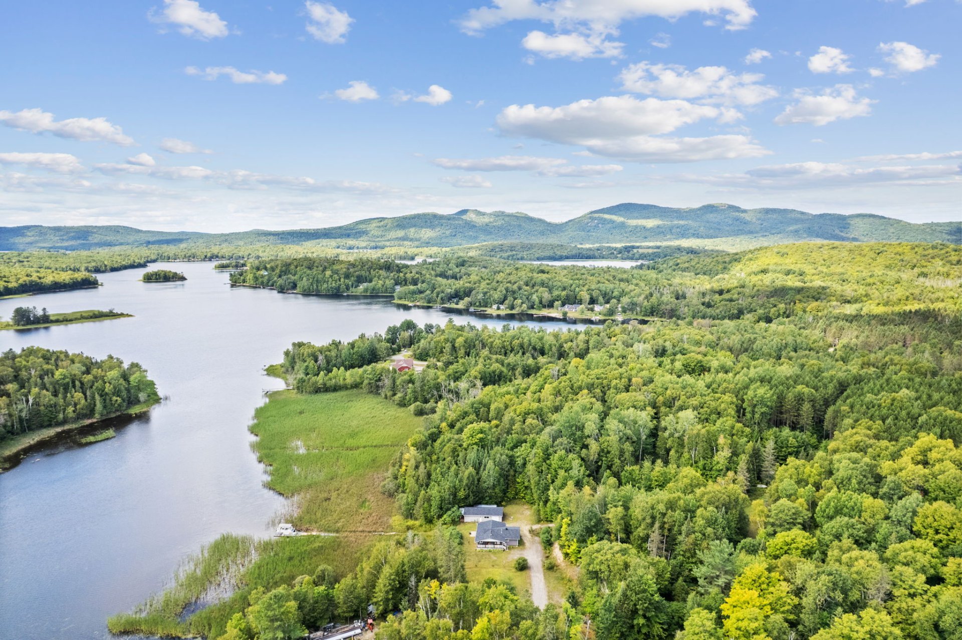 Aerial photo
