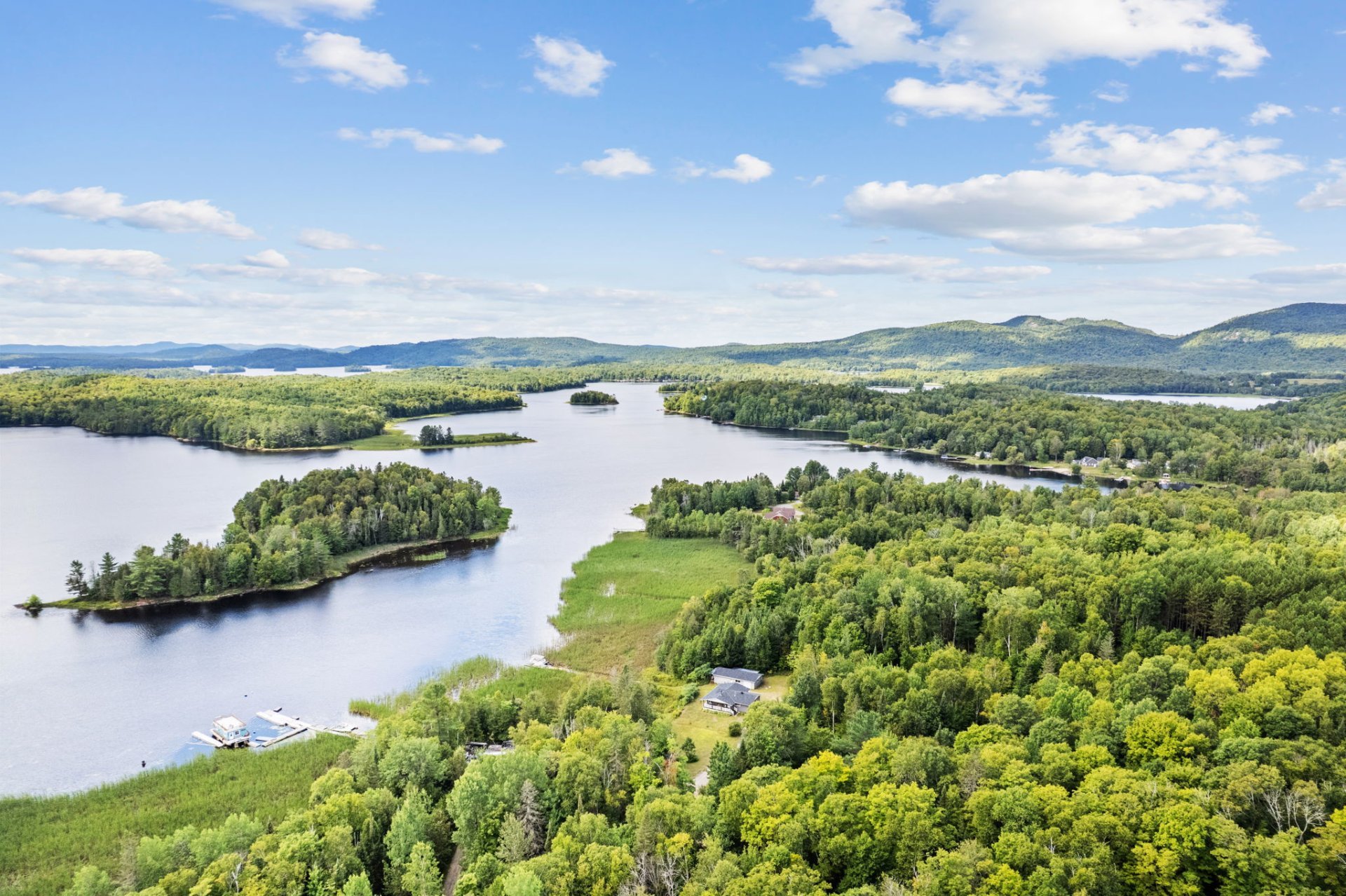 Aerial photo