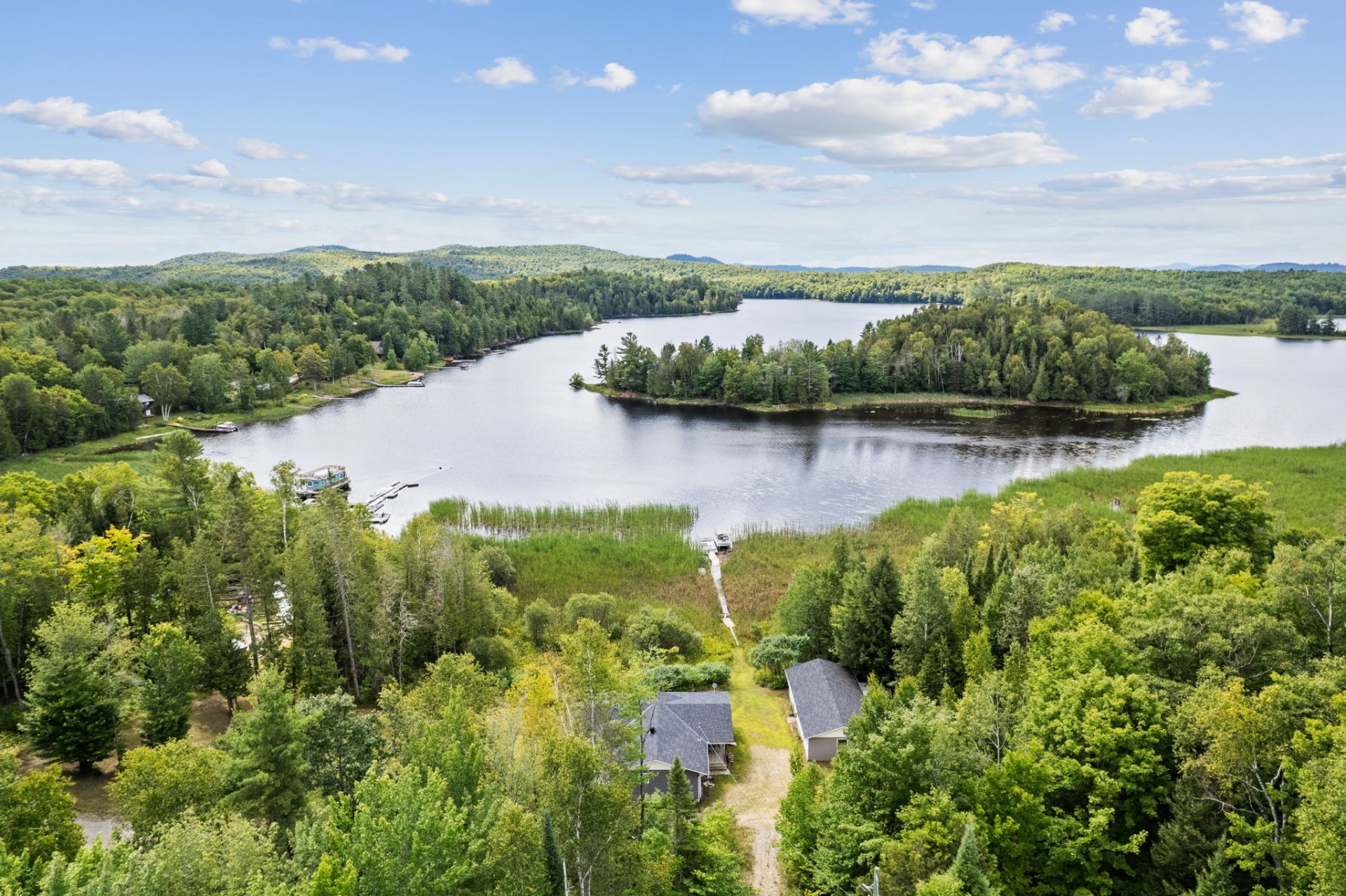 Aerial photo