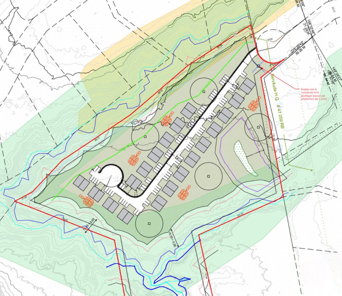 Plan (croquis)