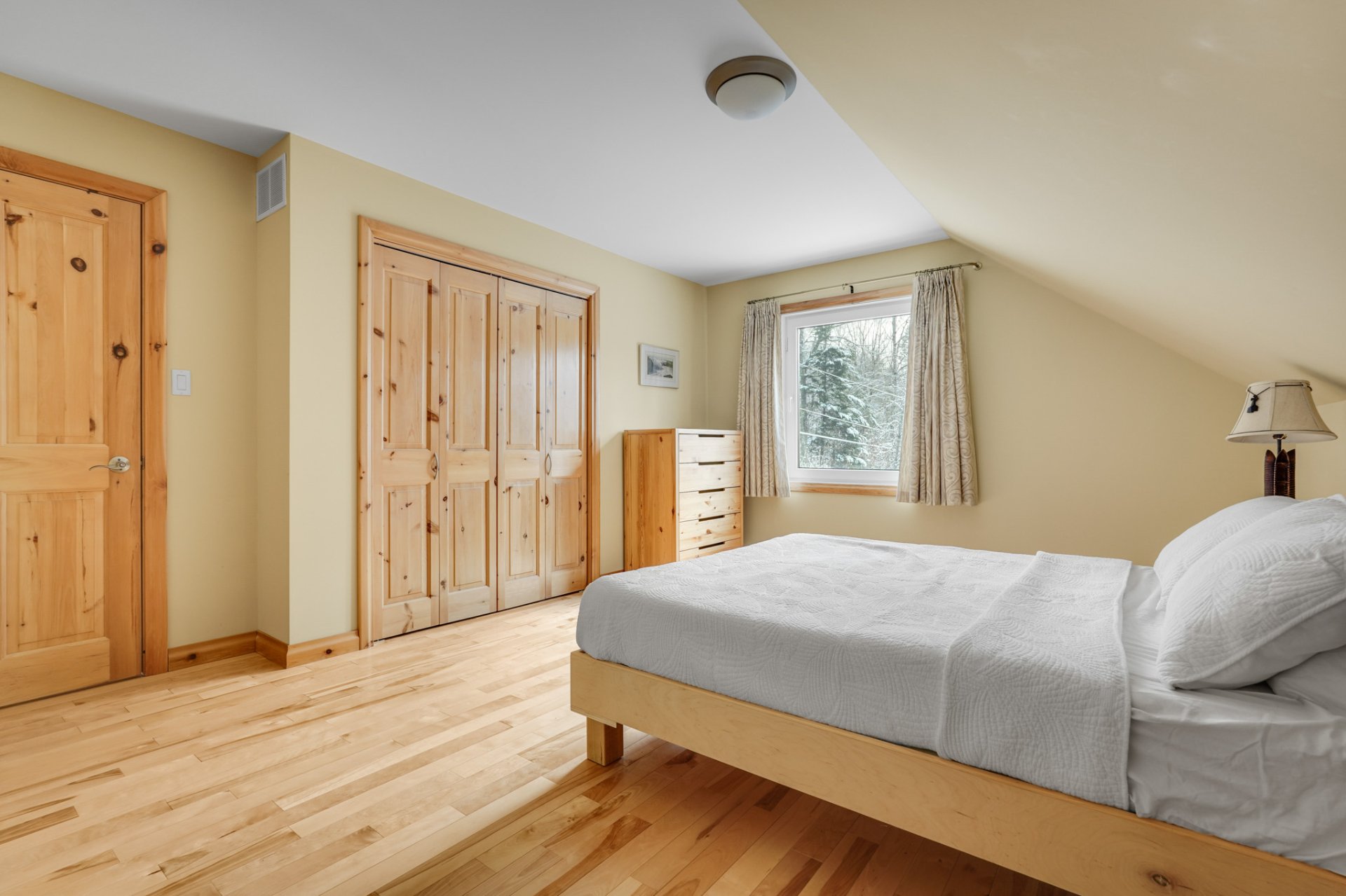 Chambre à coucher principale