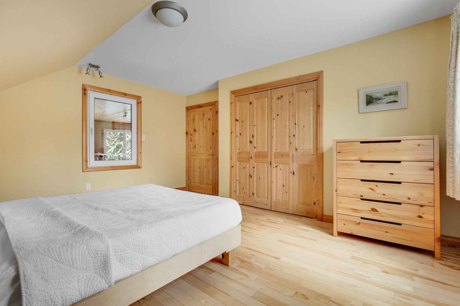 Chambre à coucher principale