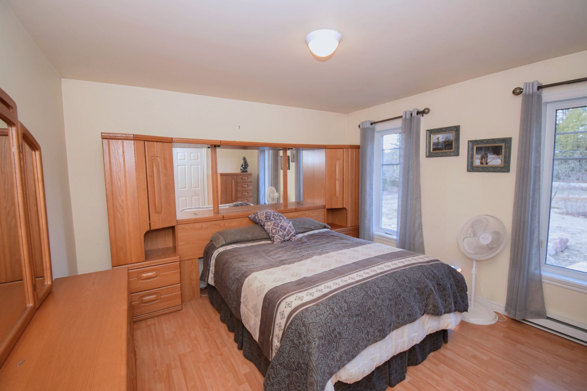 Chambre à coucher principale