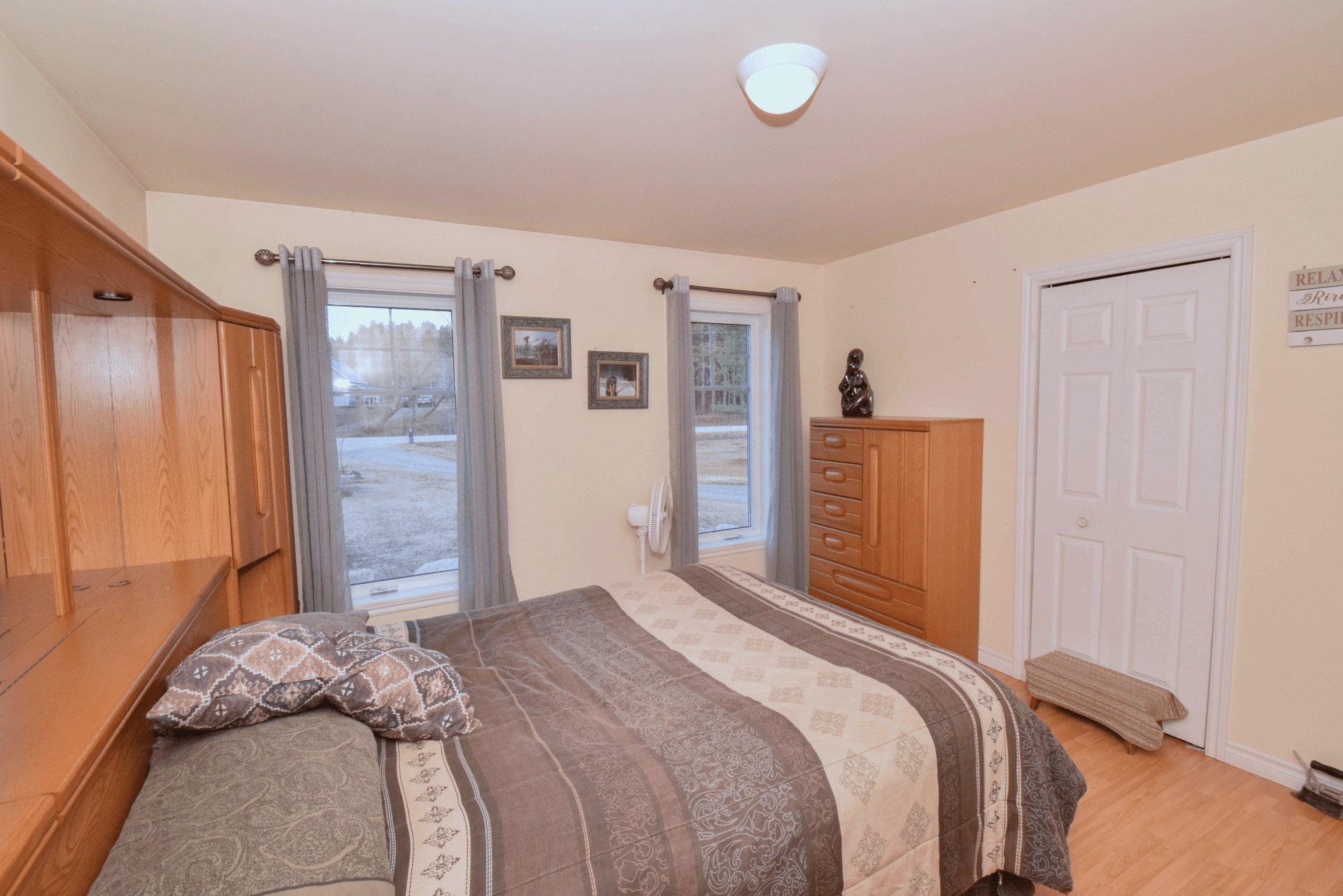 Chambre à coucher principale