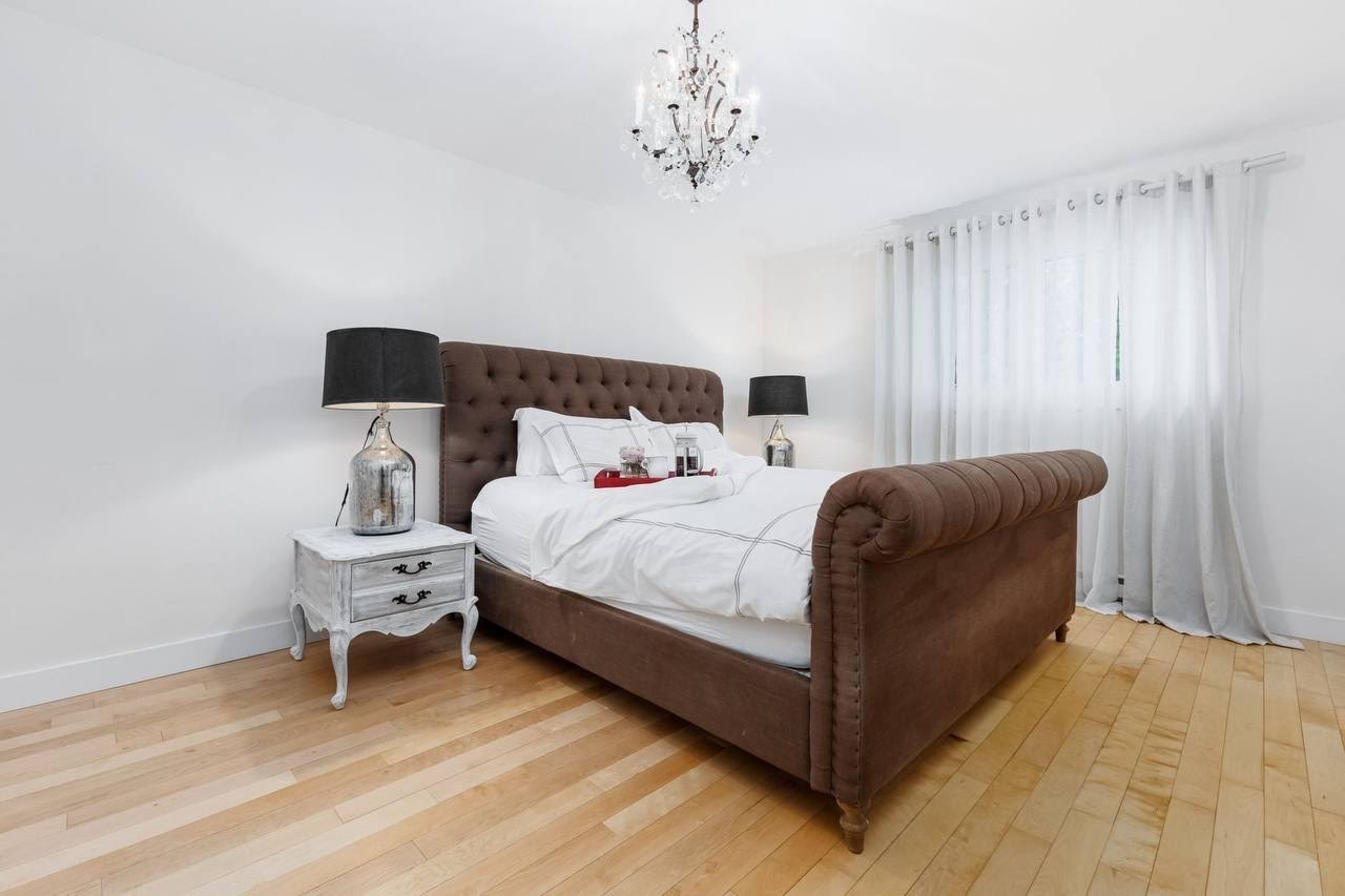 Chambre à coucher principale