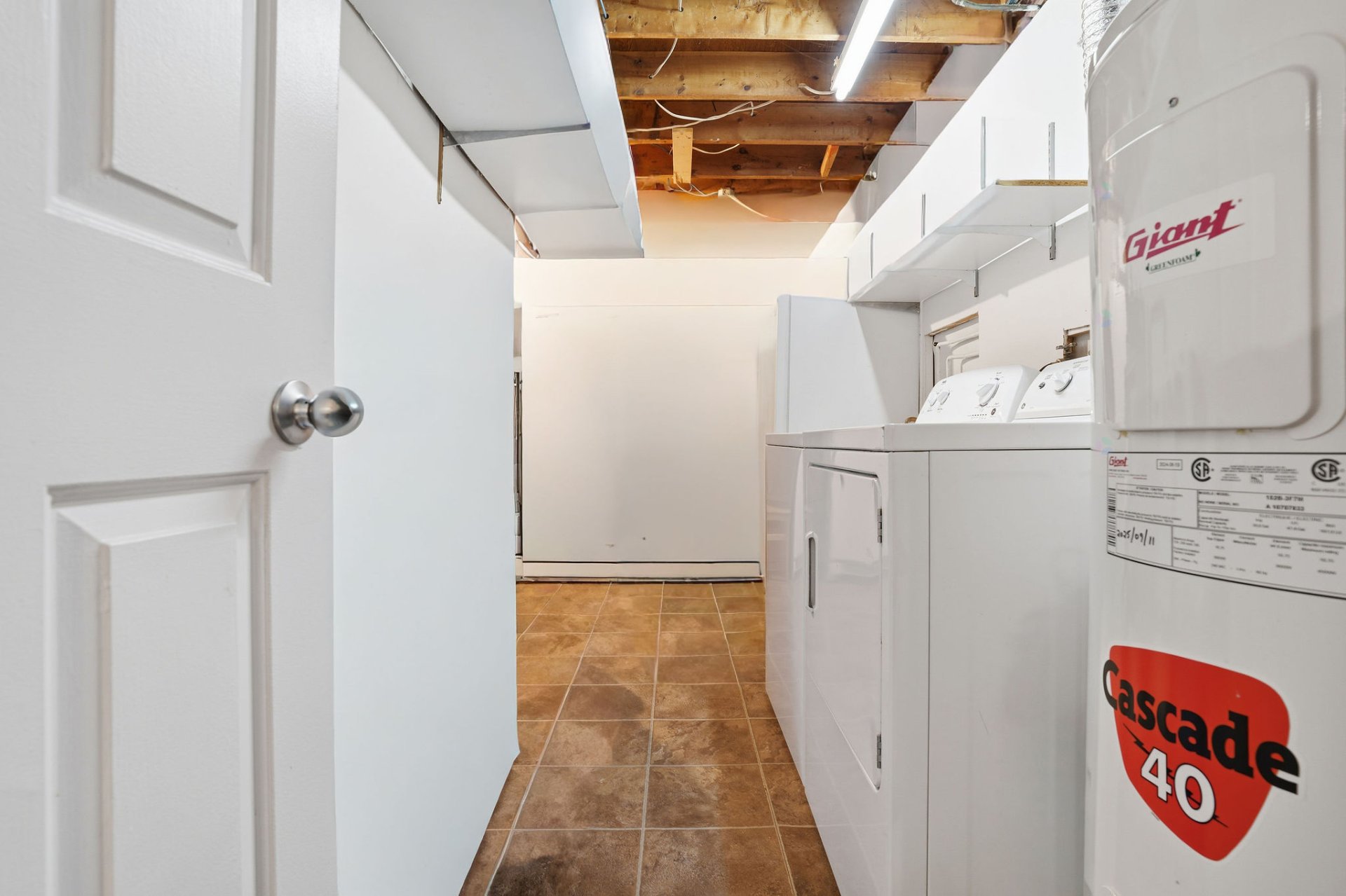 Laundry room