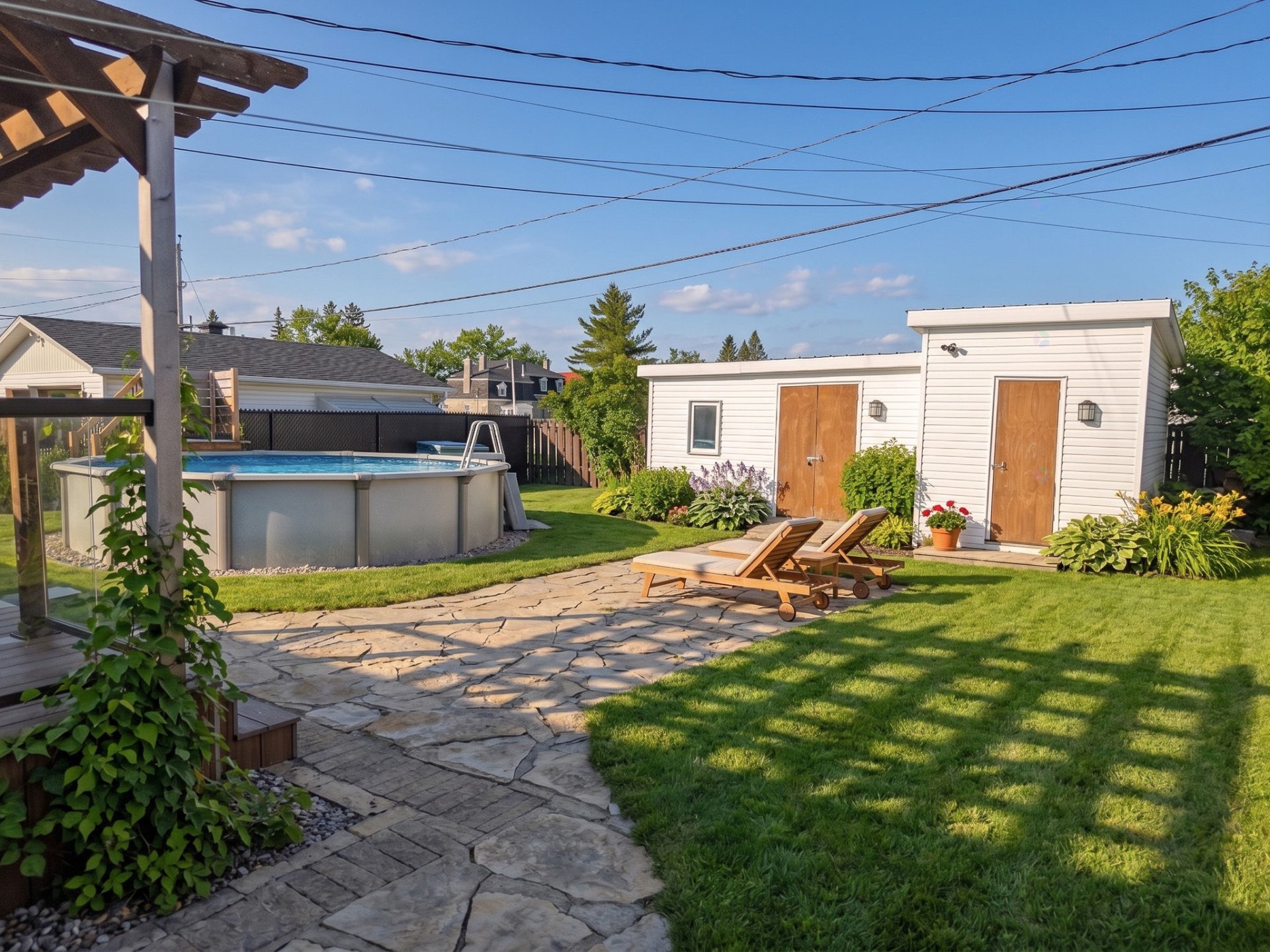 Backyard