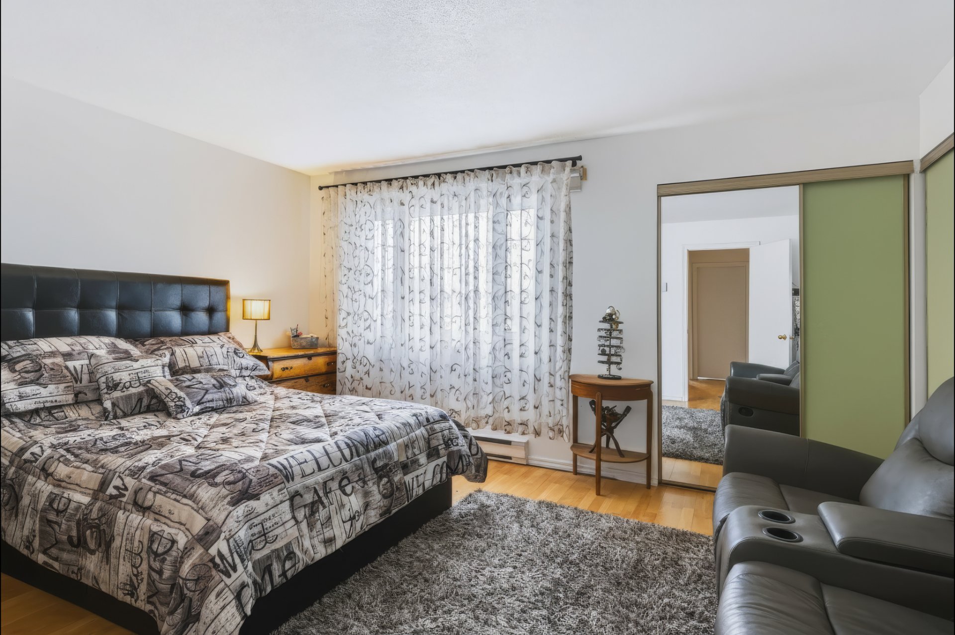 Chambre à coucher principale
