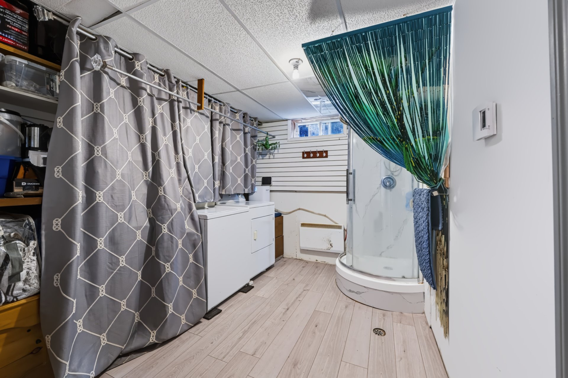 Salle de lavage