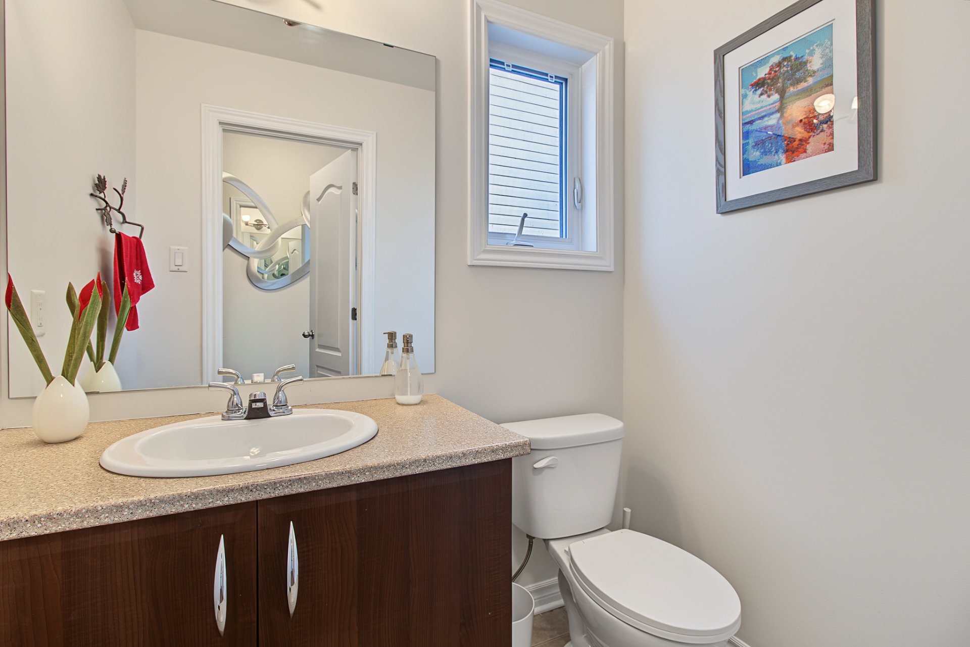 Powder room