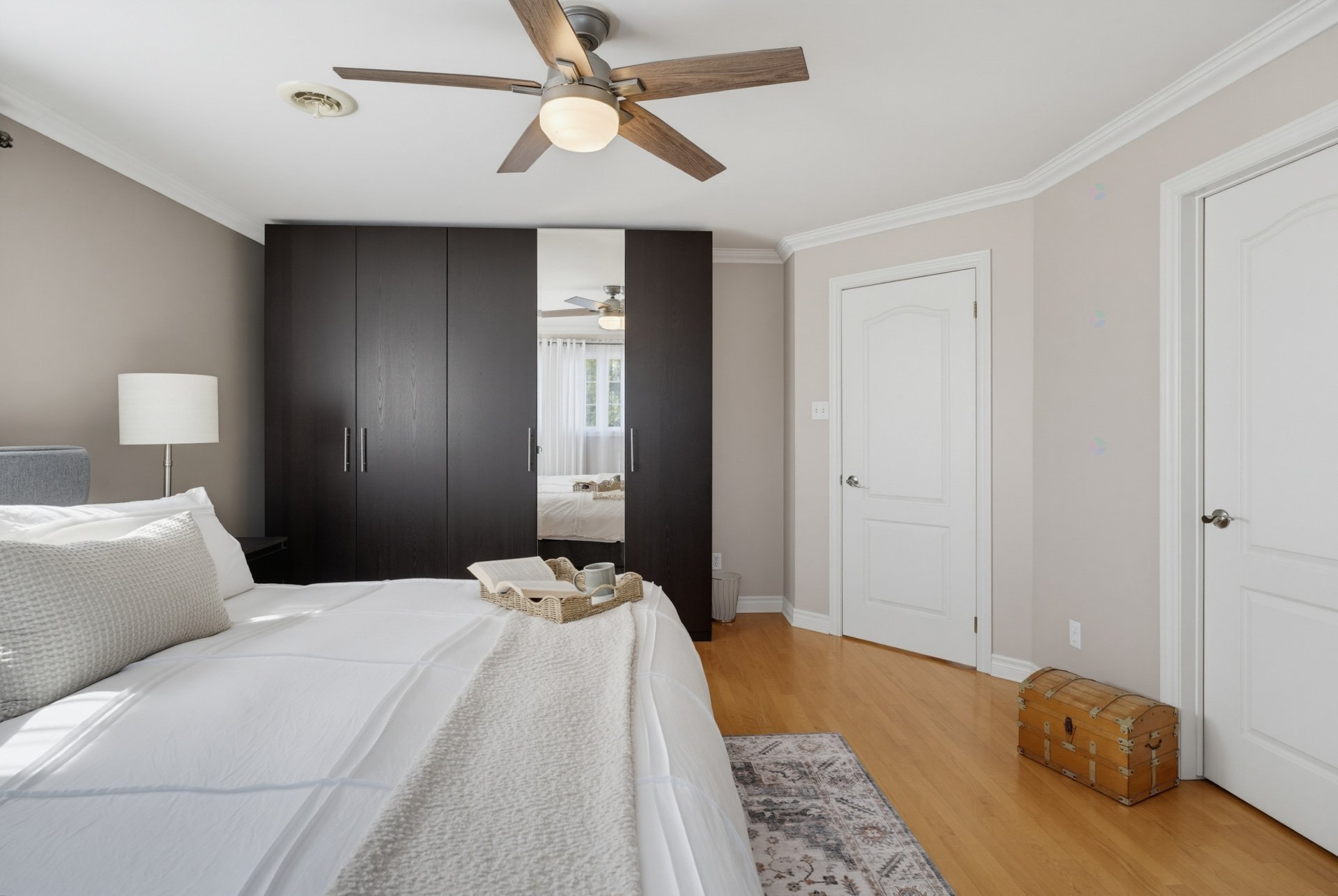 Chambre à coucher principale