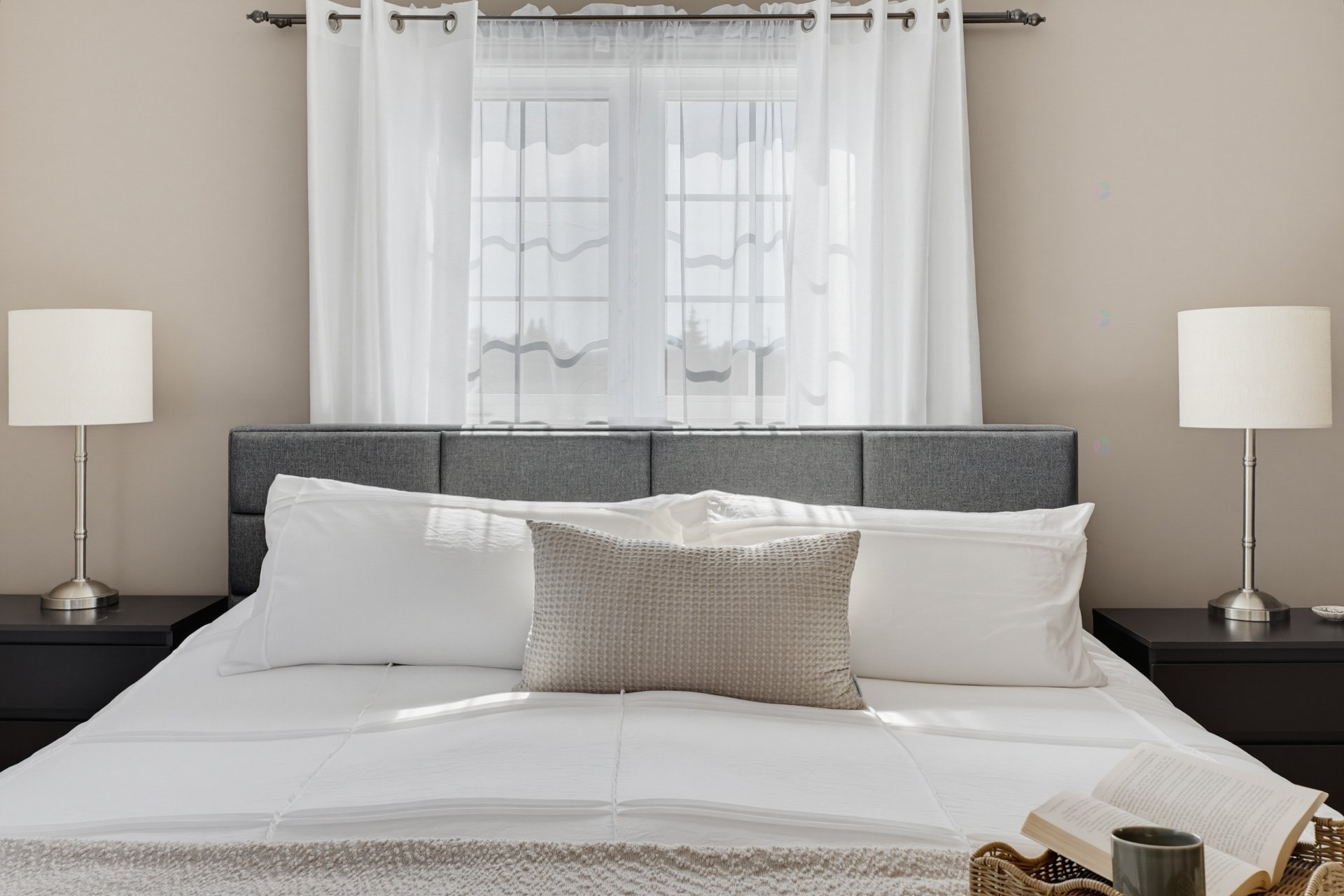 Chambre à coucher principale