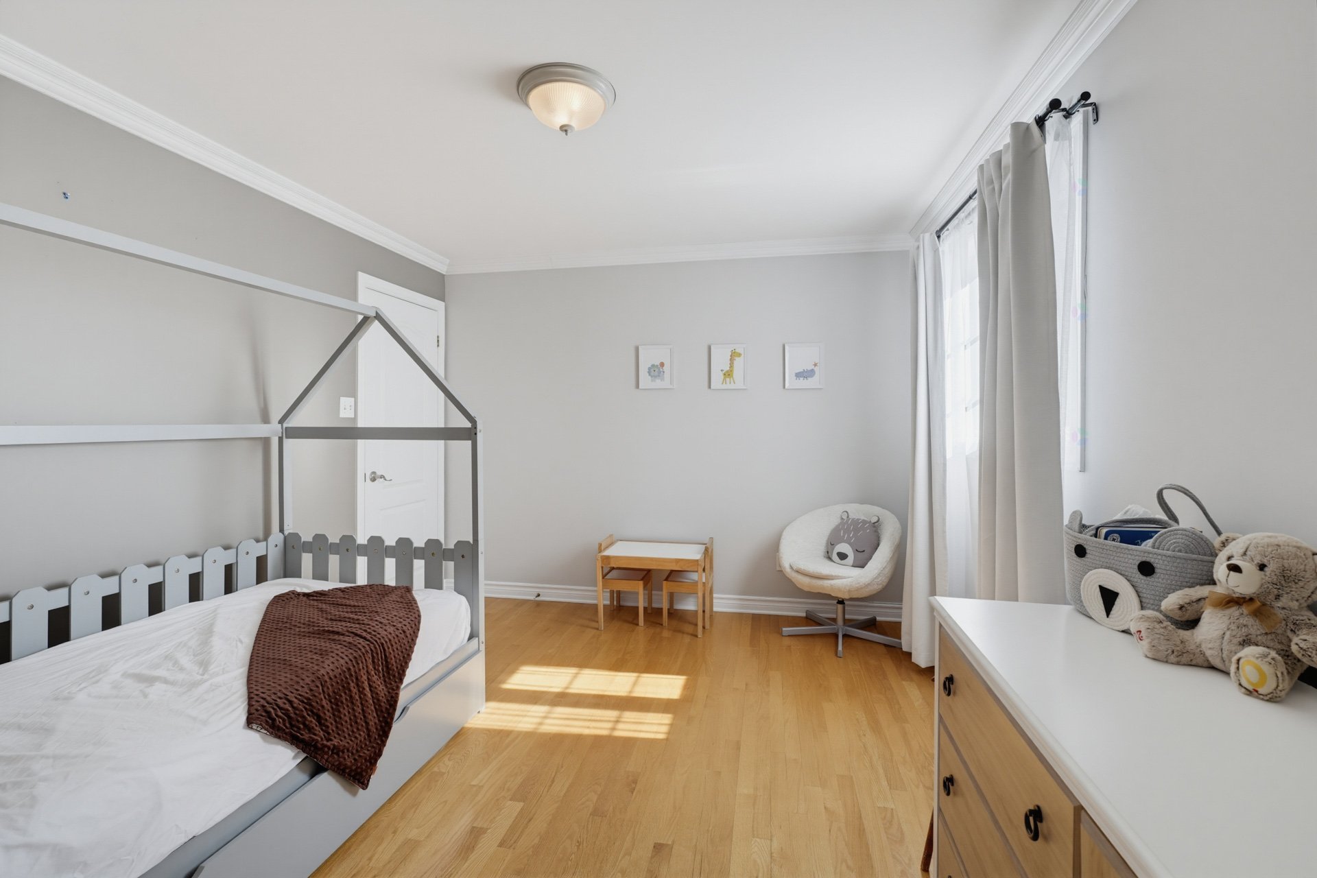 Chambre à coucher