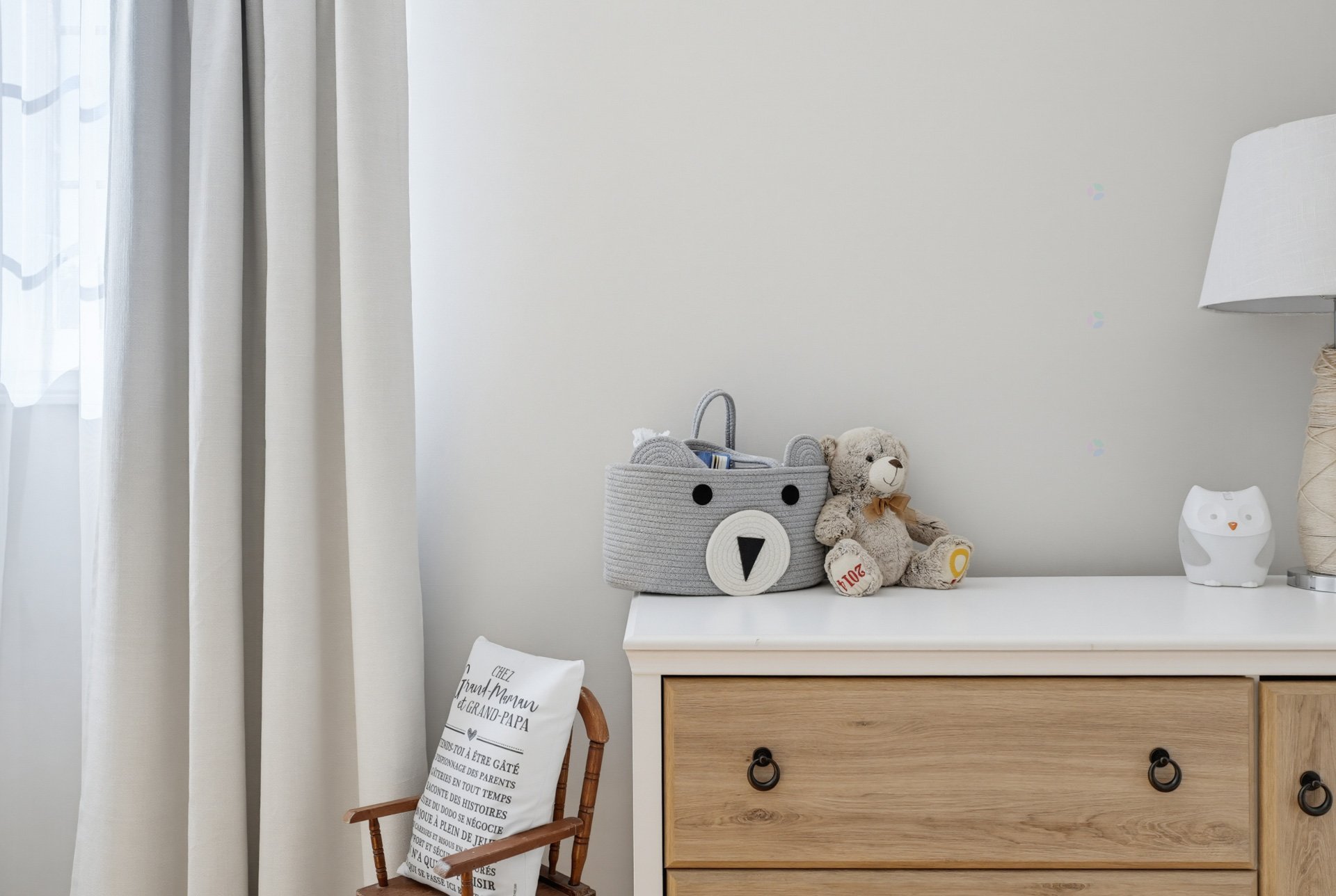 Chambre à coucher