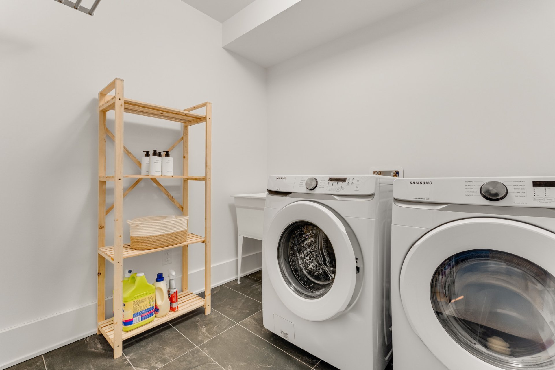 Salle de lavage