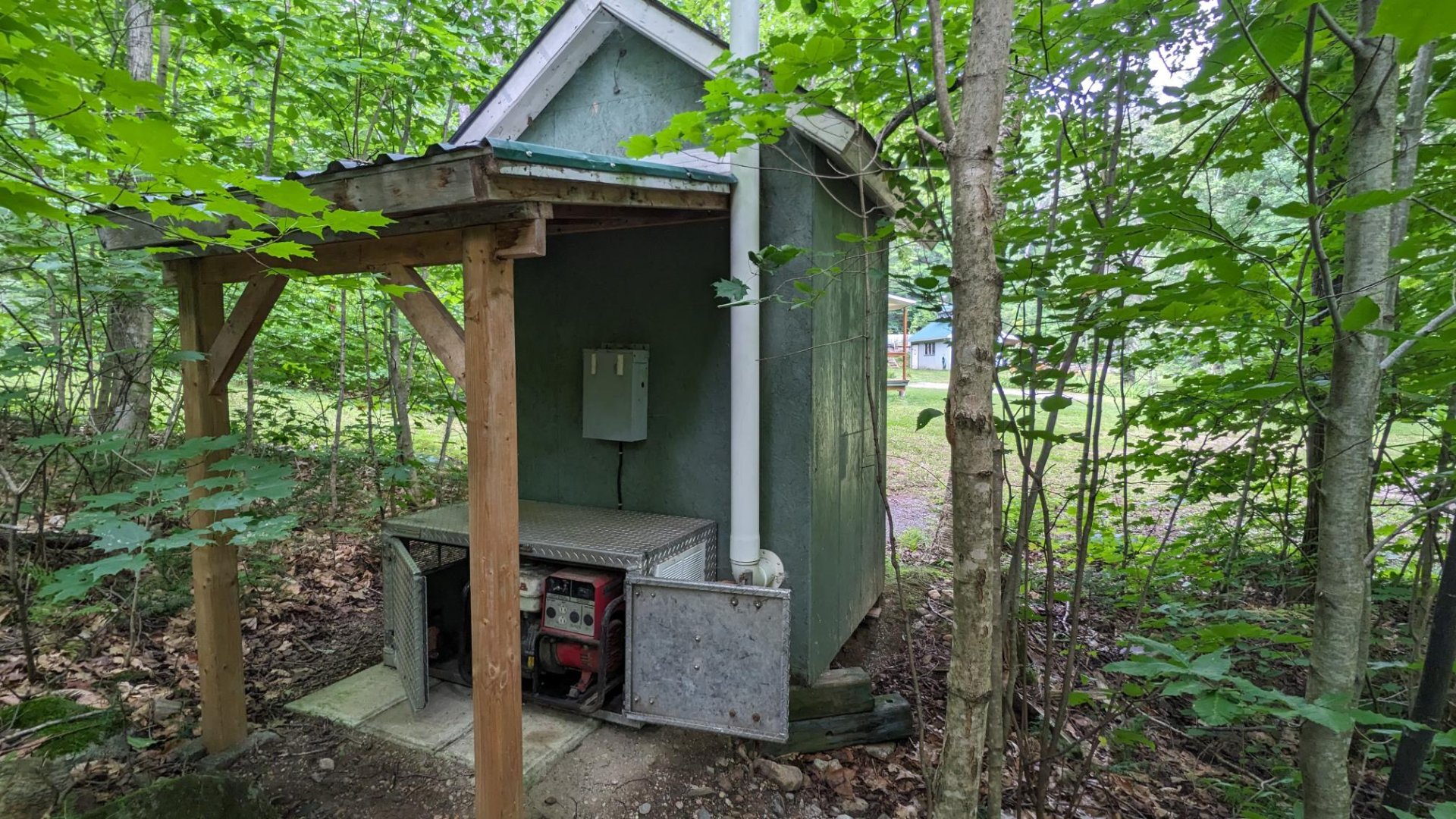 Autre - Toilette sèche extérieur