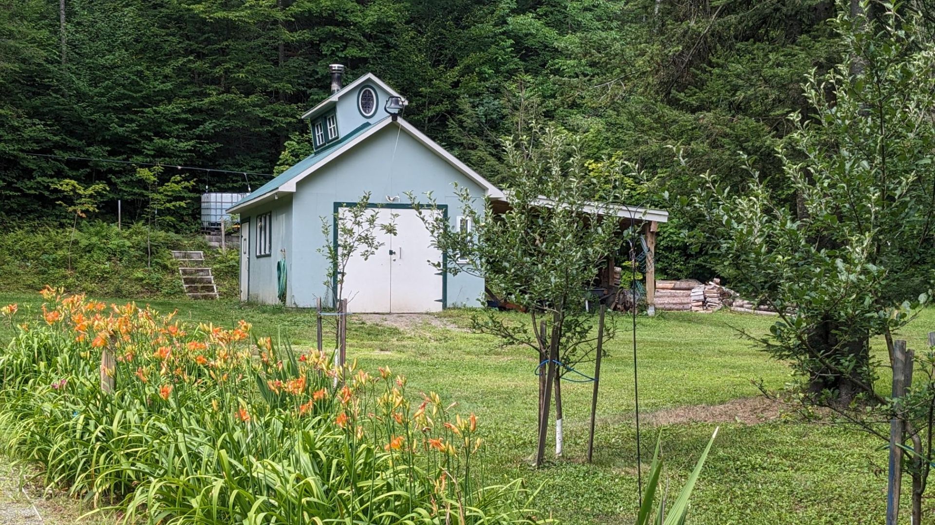 Érablière - Bâtiment de la cabane à sucre