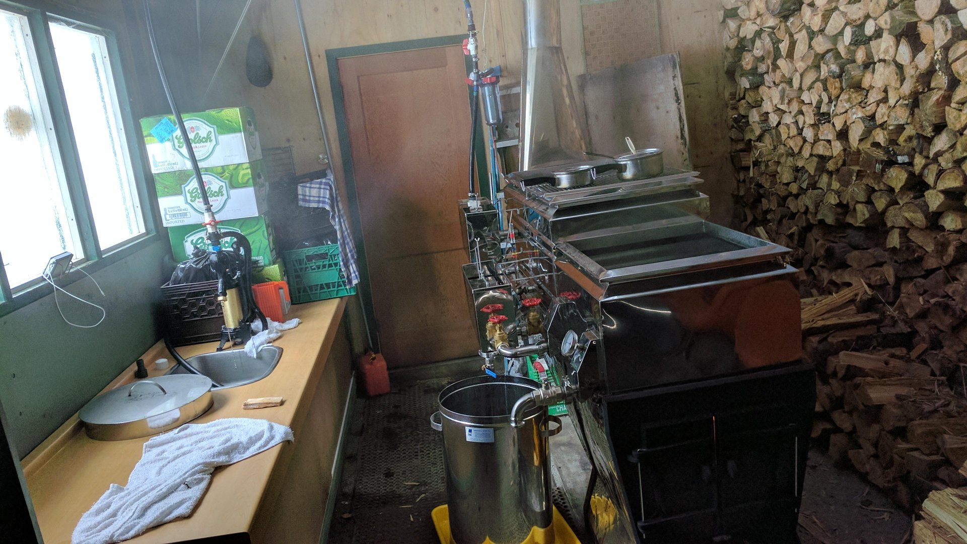 Autre - Équipements de la cabane à sucre