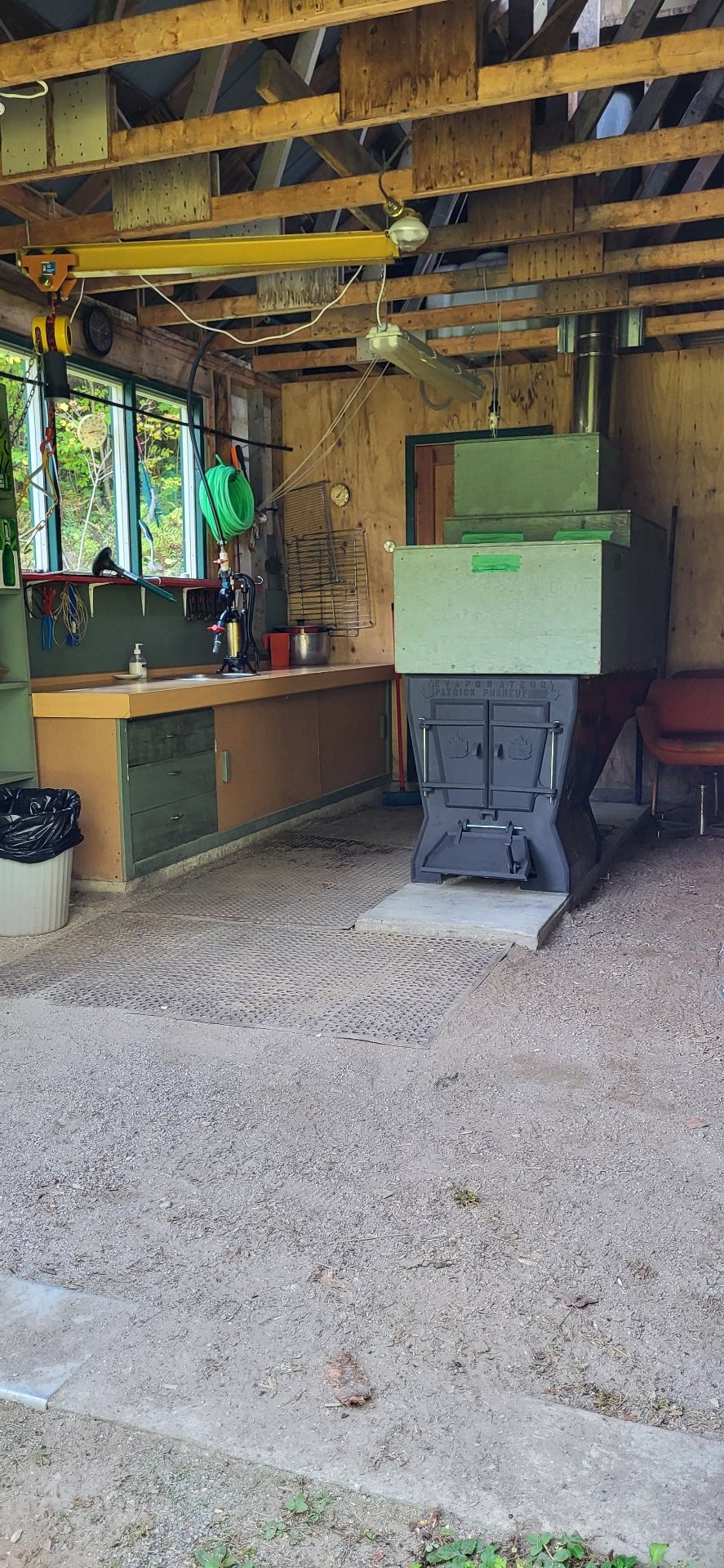 Autre - Équipements de la cabane à sucre