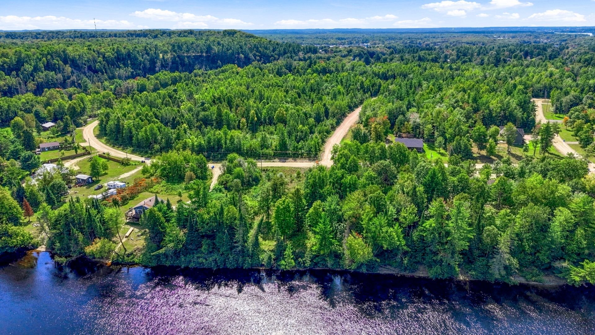 Aerial photo