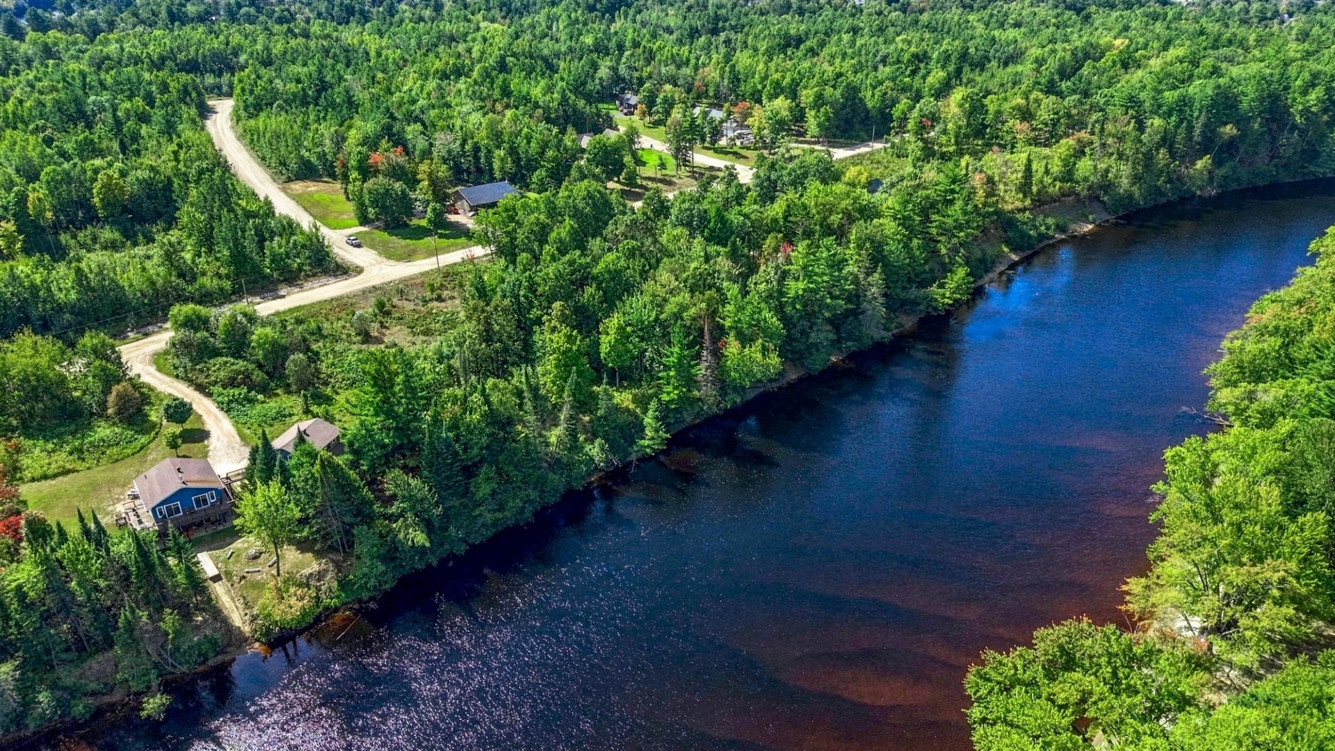 Aerial photo