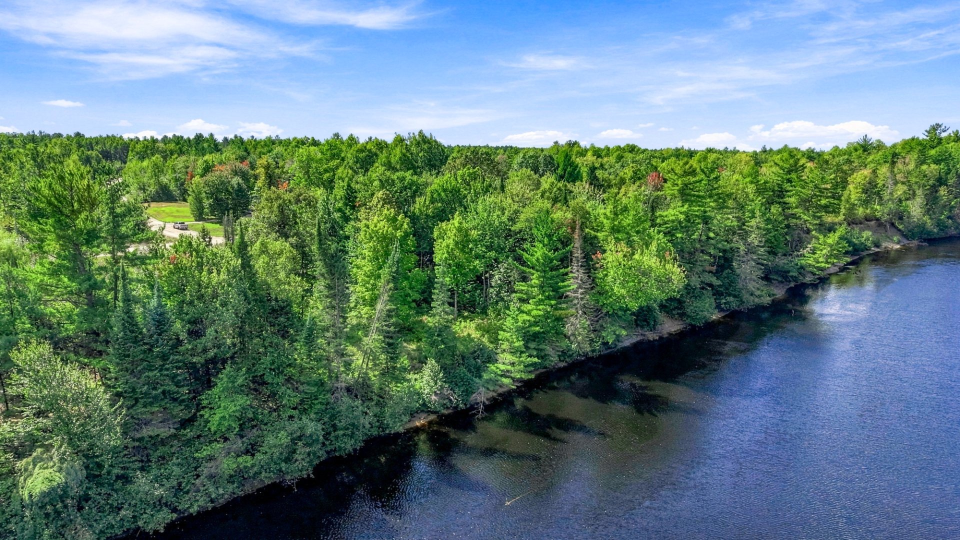 Aerial photo