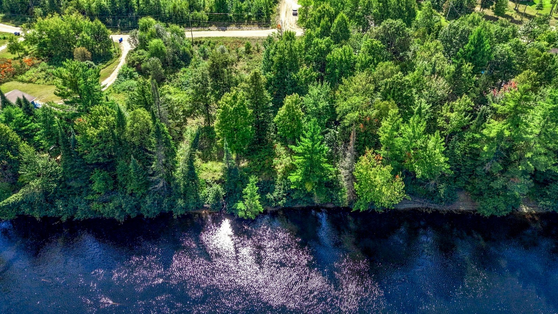 Aerial photo