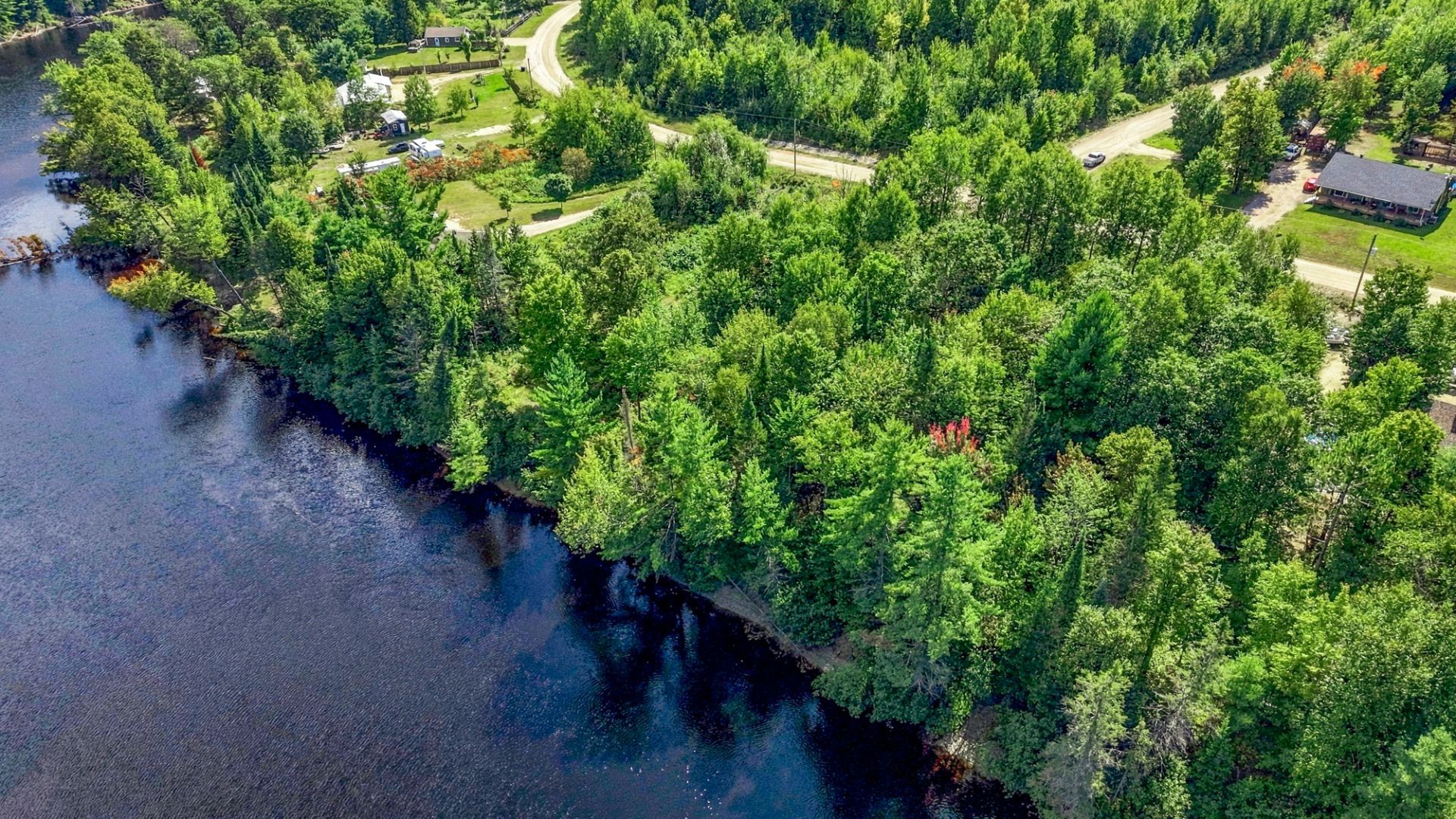 Aerial photo
