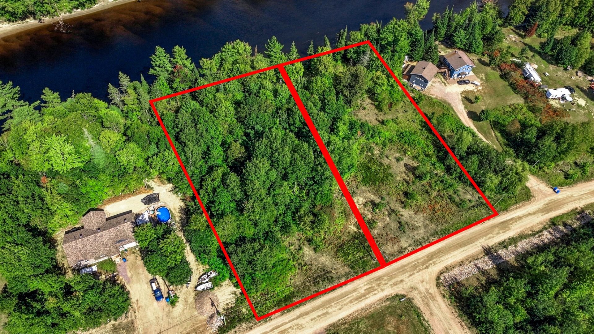 Aerial photo