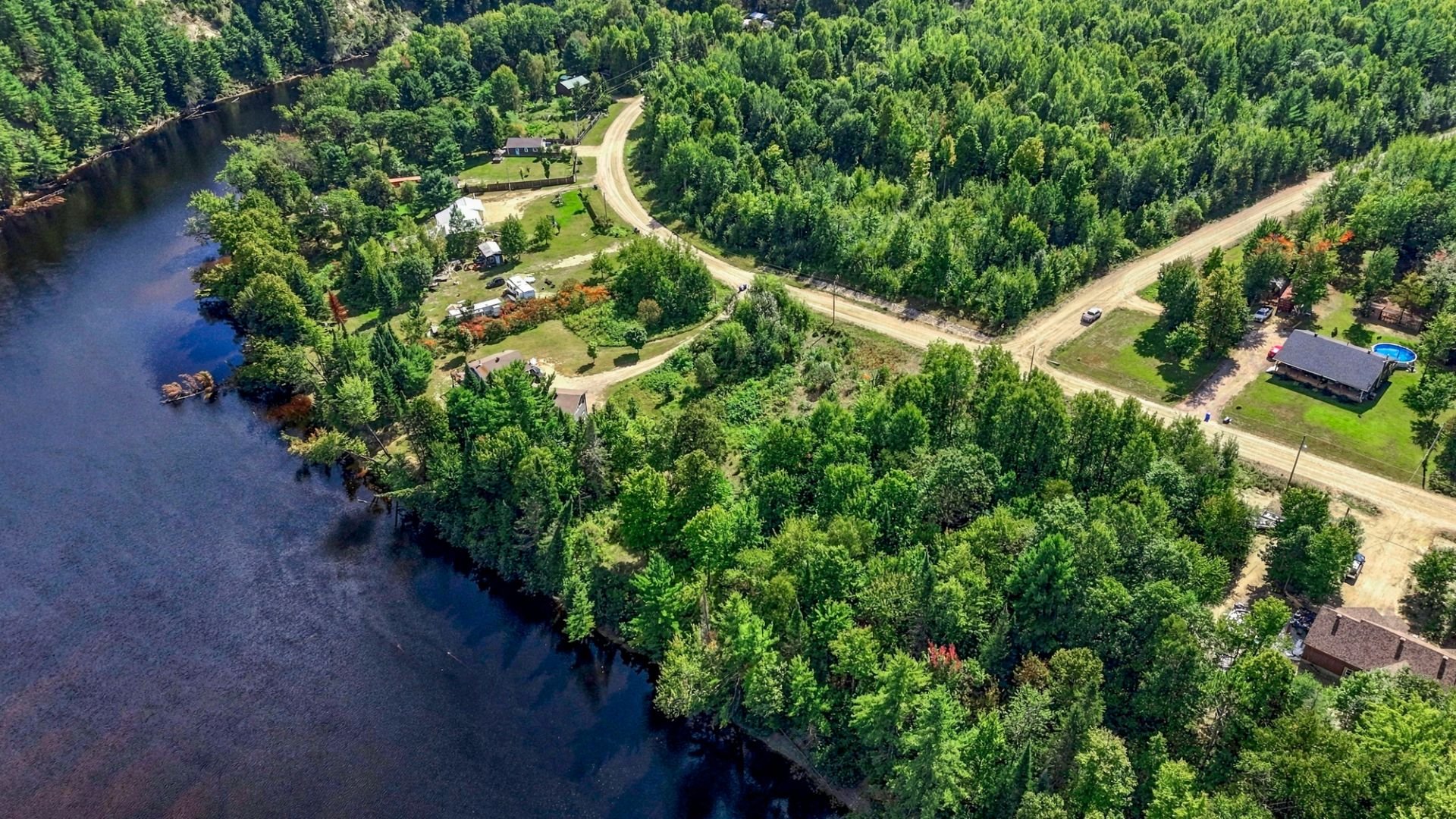 Aerial photo