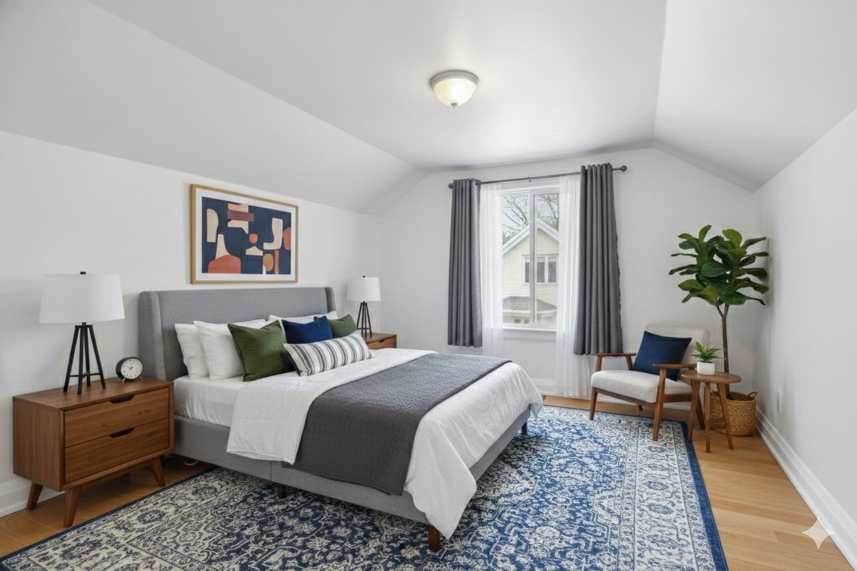 Master bedroom