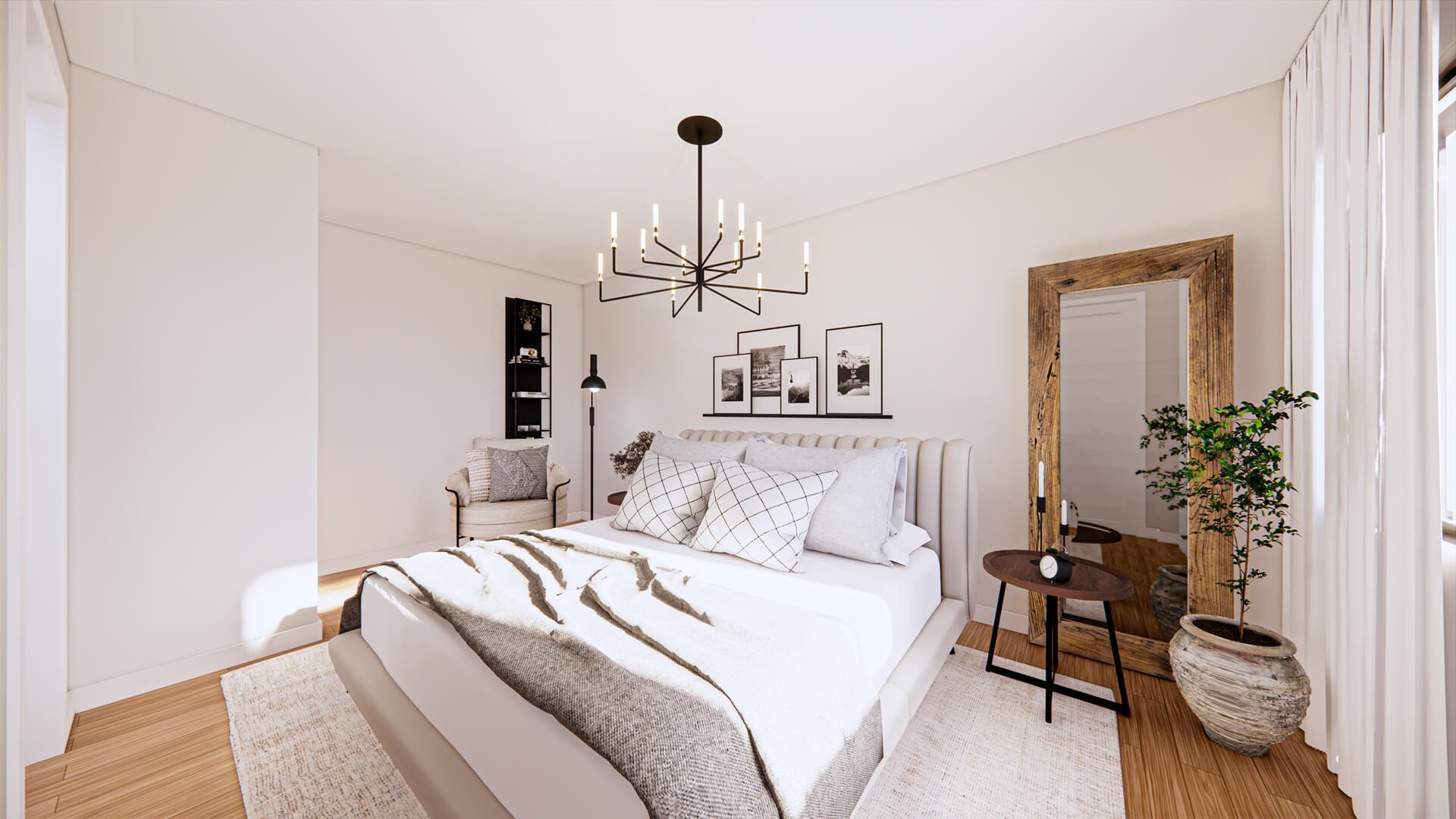 Chambre à coucher principale
