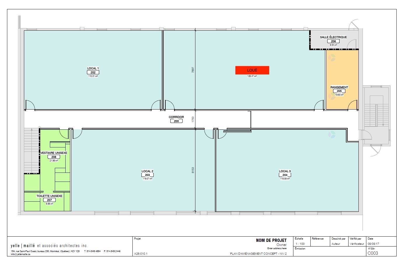 Plan (croquis)