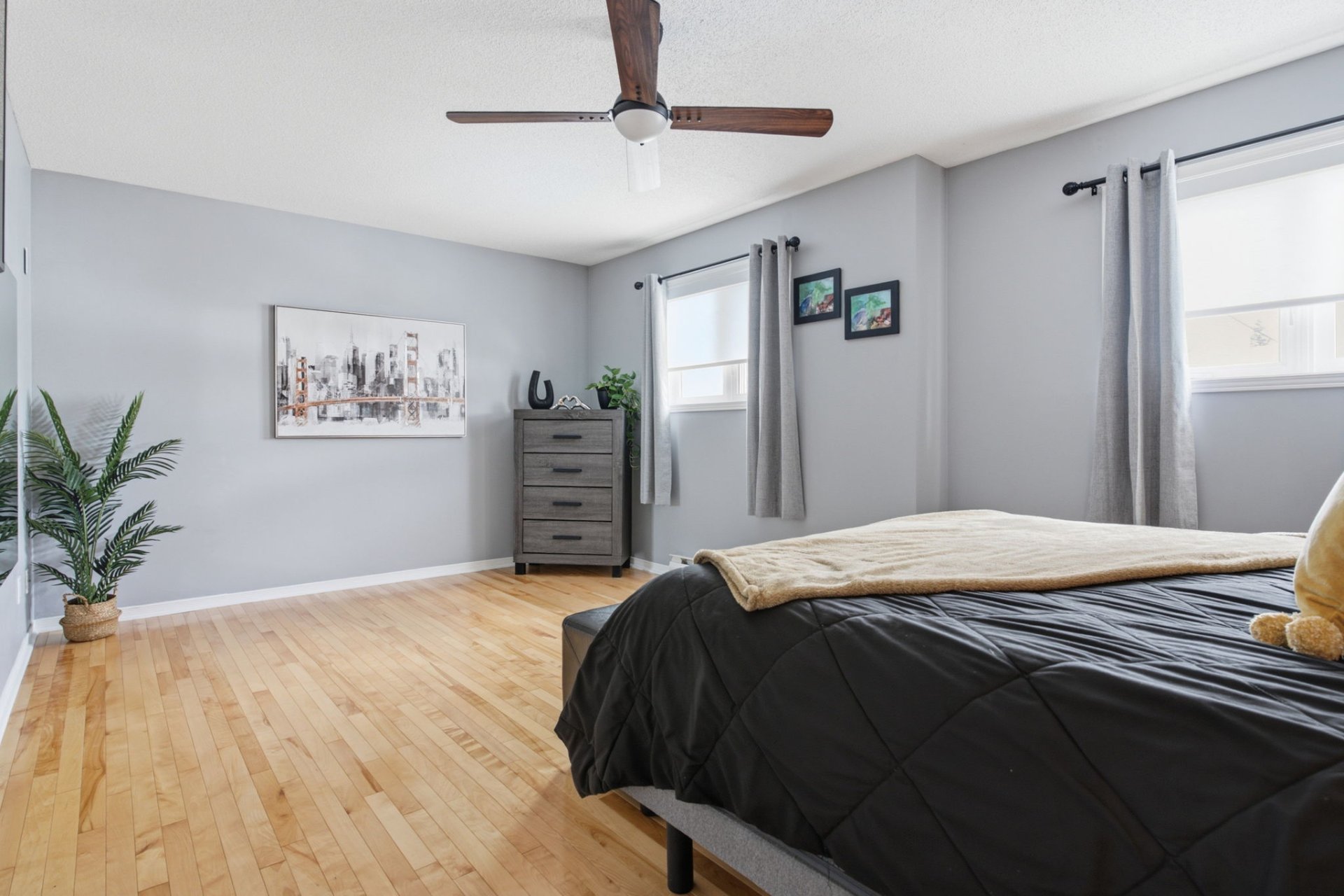 Chambre à coucher principale