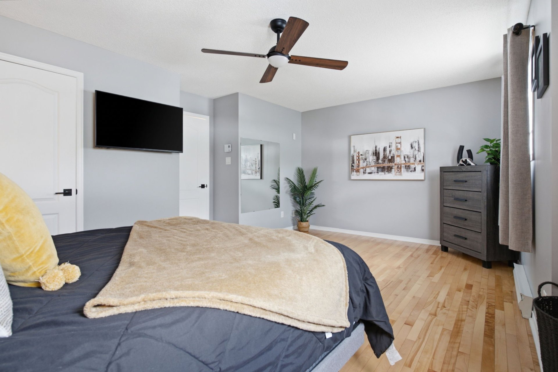 Chambre à coucher principale
