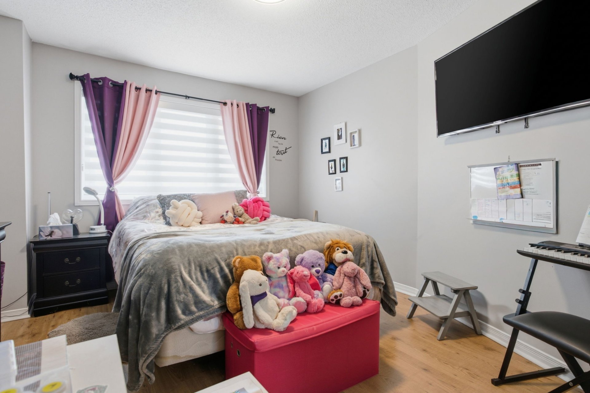 Chambre à coucher