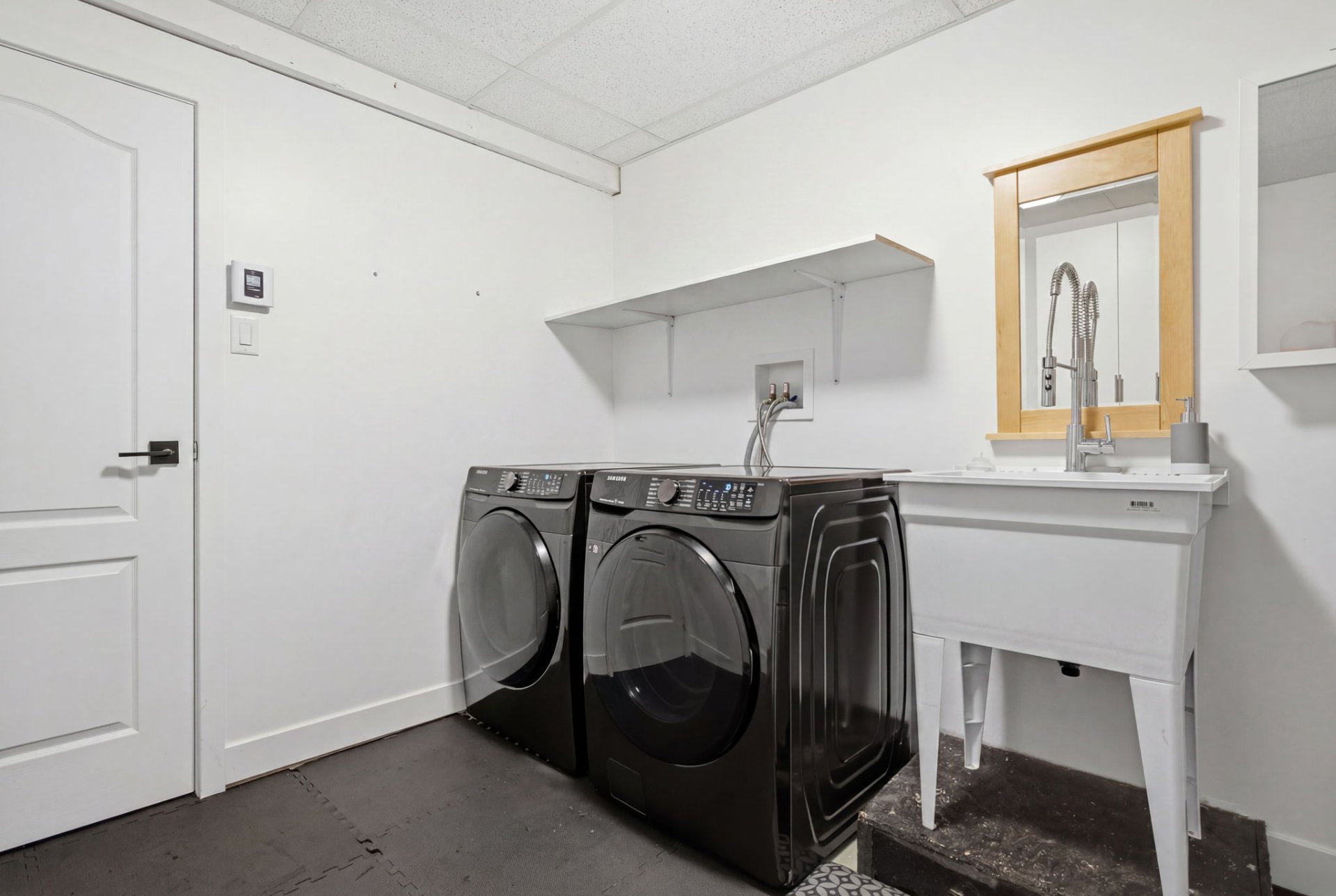 Salle de lavage