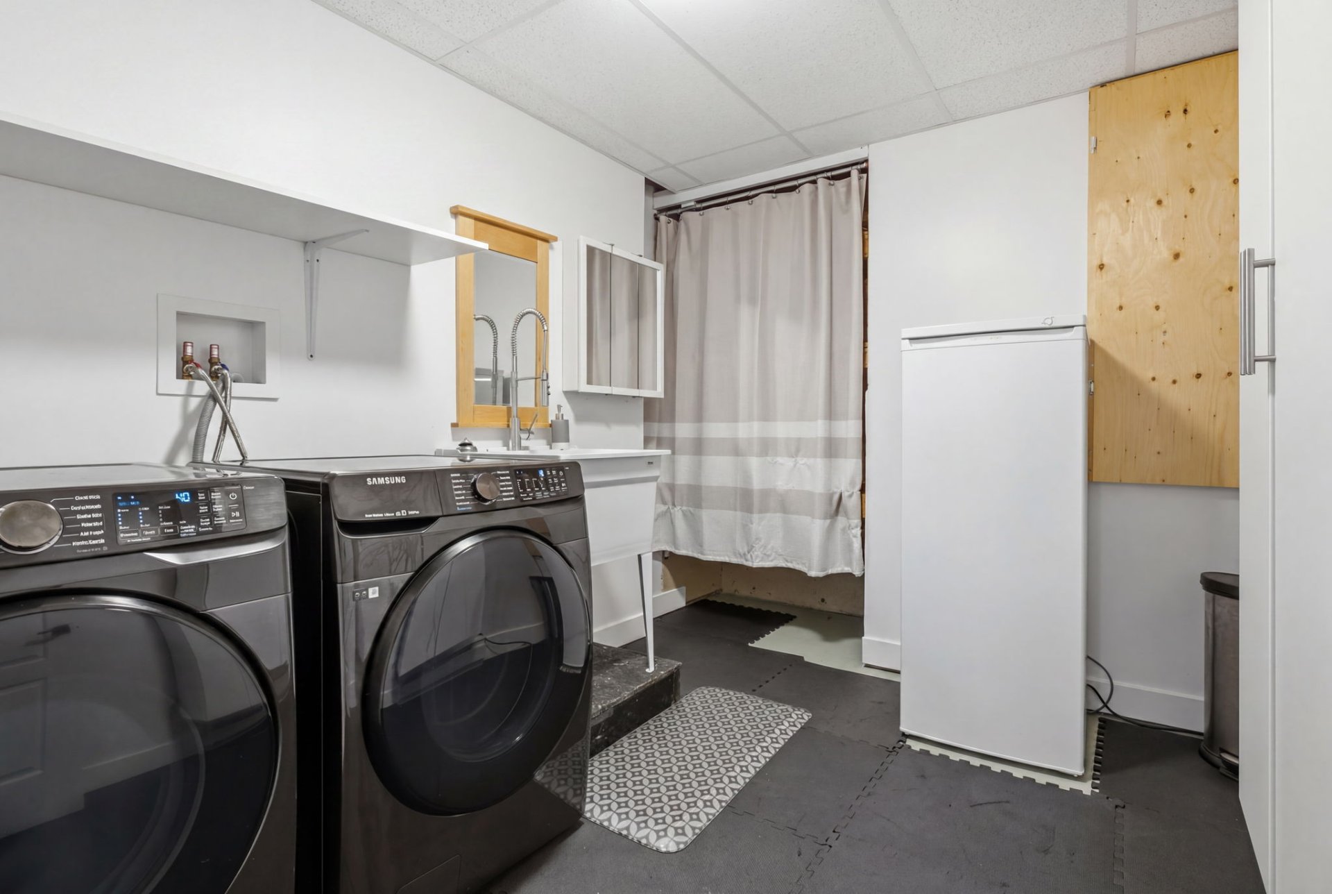 Salle de lavage